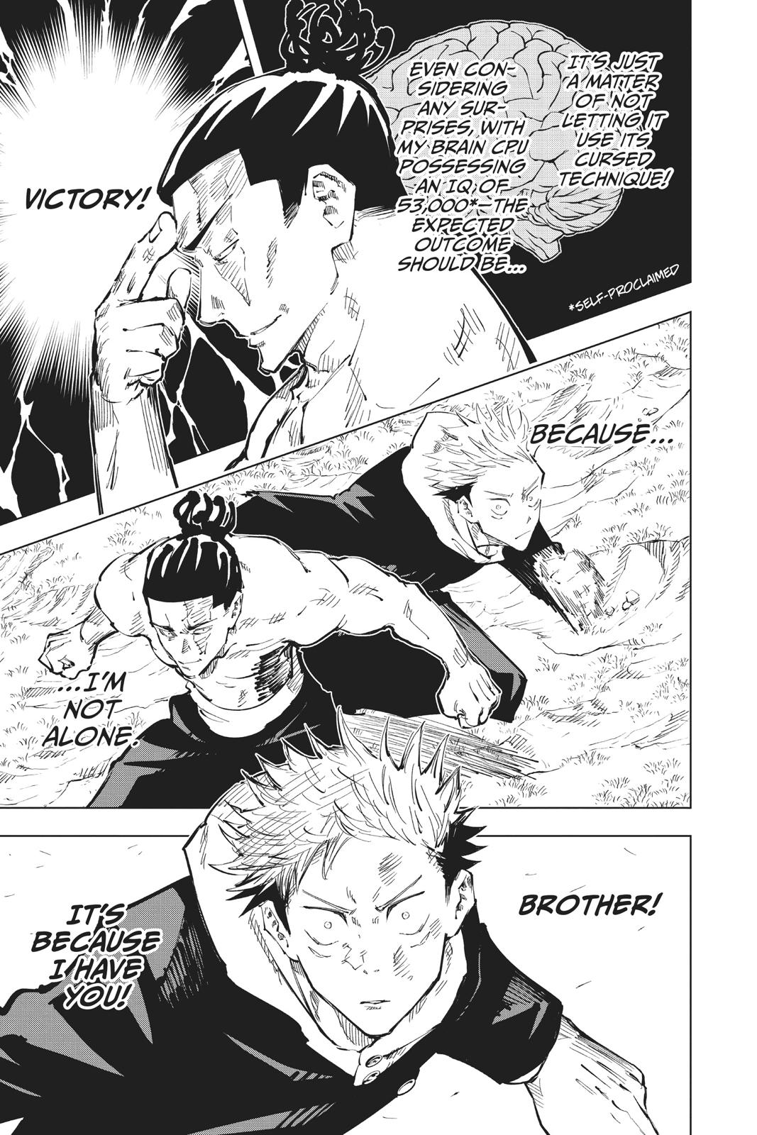 Jujutsu Kaisen Chapter 50 — page 5