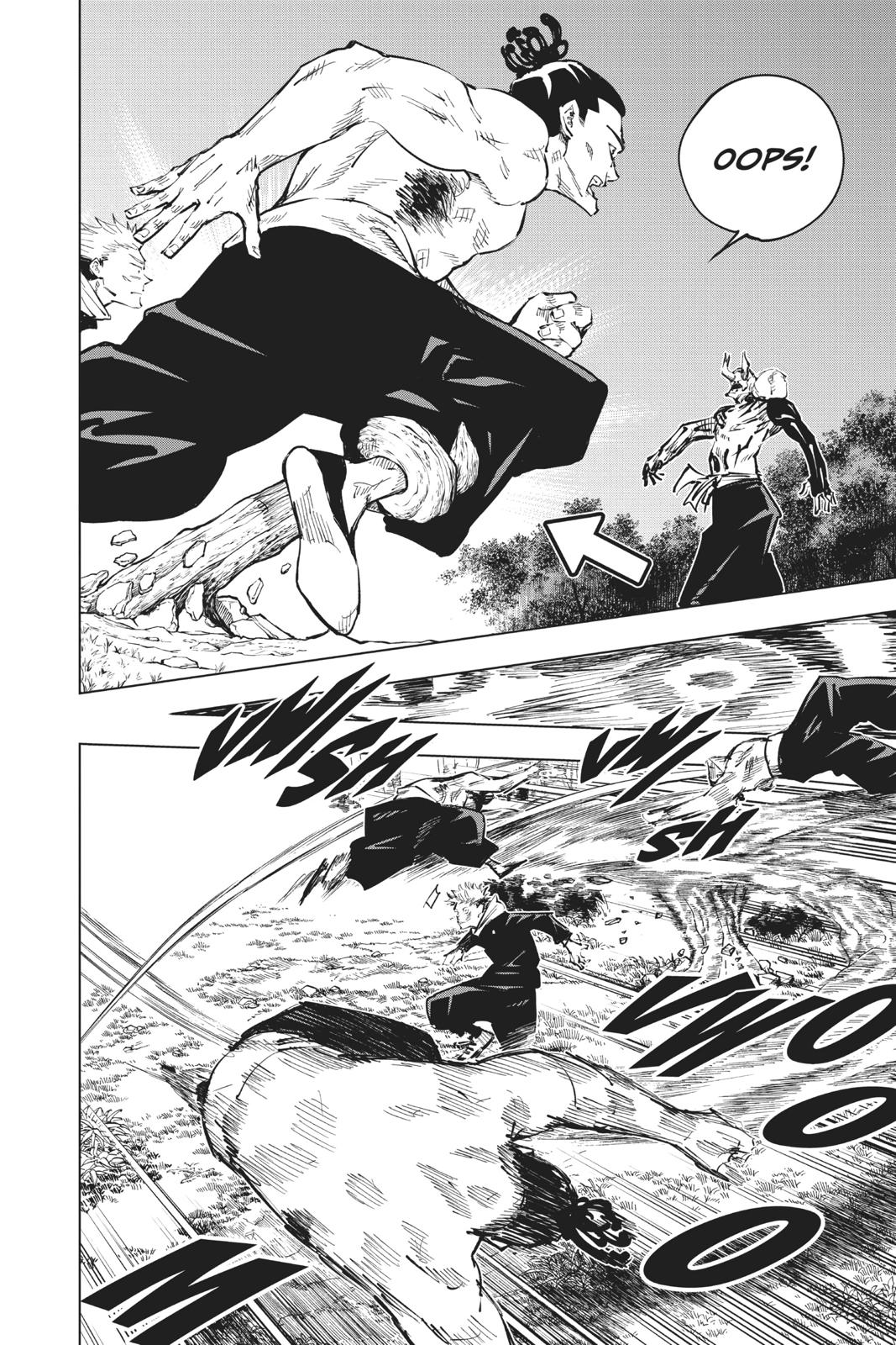 Jujutsu Kaisen Chapter 50 — page 6