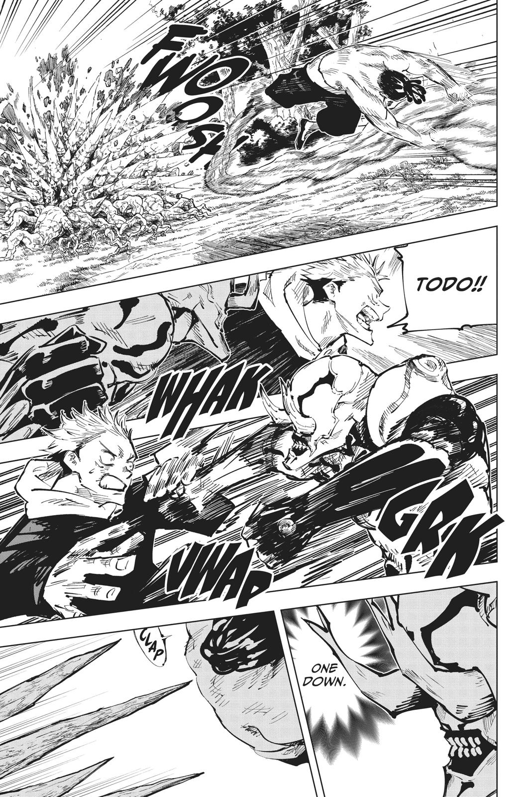 Jujutsu Kaisen Chapter 50 — page 7