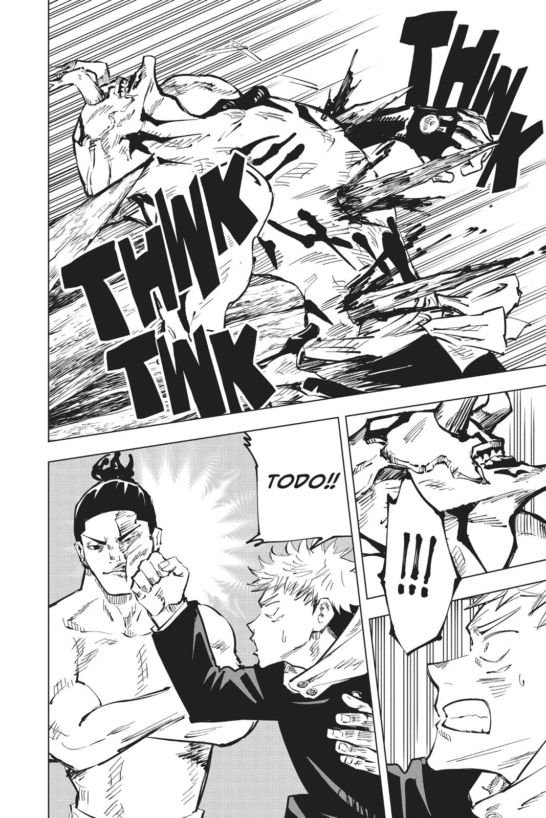 Jujutsu Kaisen Chapter 50 — page 8