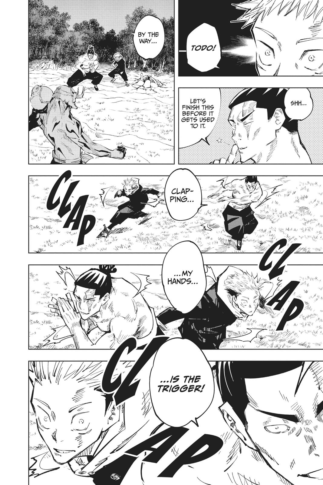Jujutsu Kaisen Chapter 50 — page 10