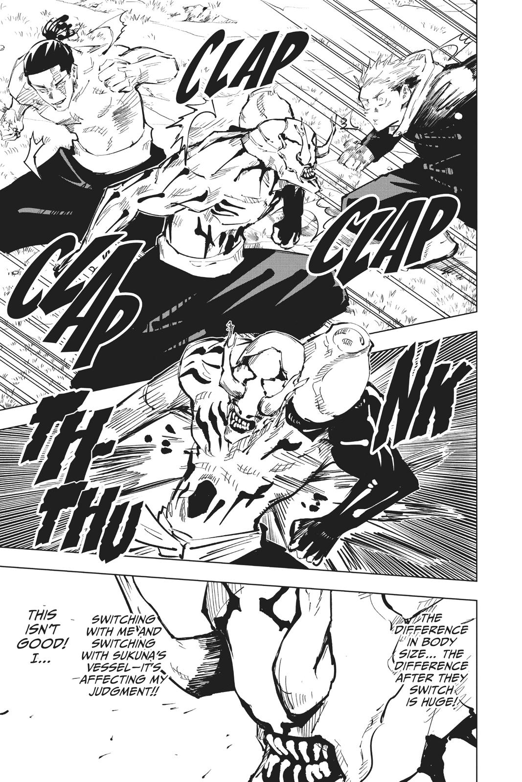 Jujutsu Kaisen Chapter 50 — page 11
