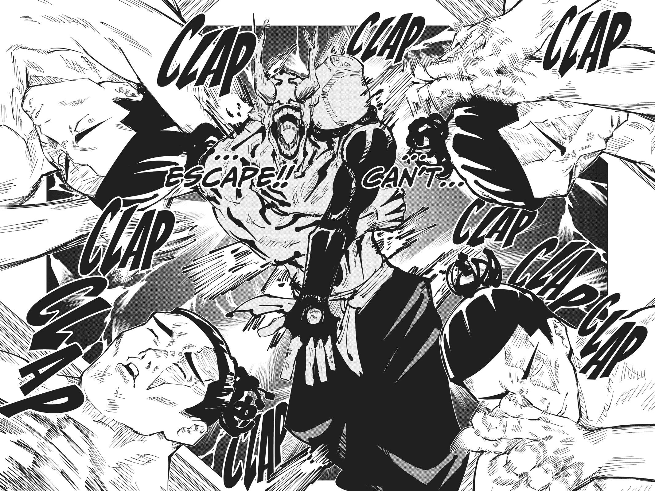 Jujutsu Kaisen Chapter 50 — page 12