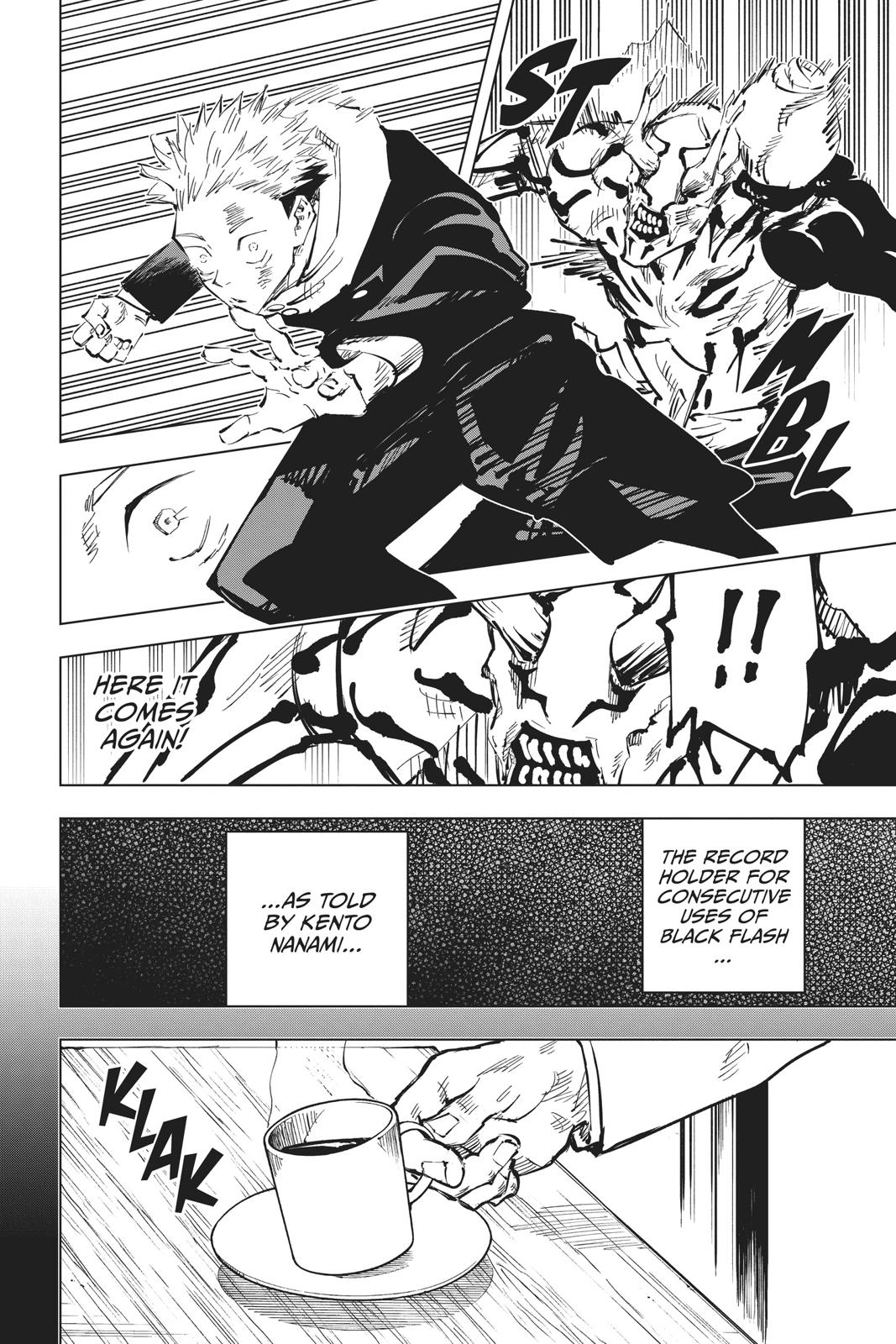 Jujutsu Kaisen Chapter 50 — page 13