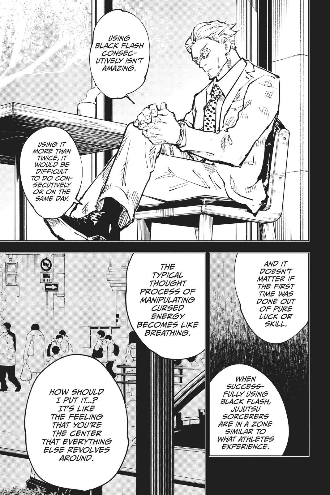 Jujutsu Kaisen Chapter 50 — page 14