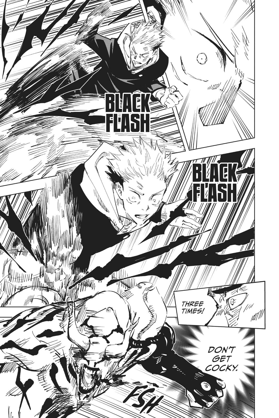 Jujutsu Kaisen Chapter 50 — page 16