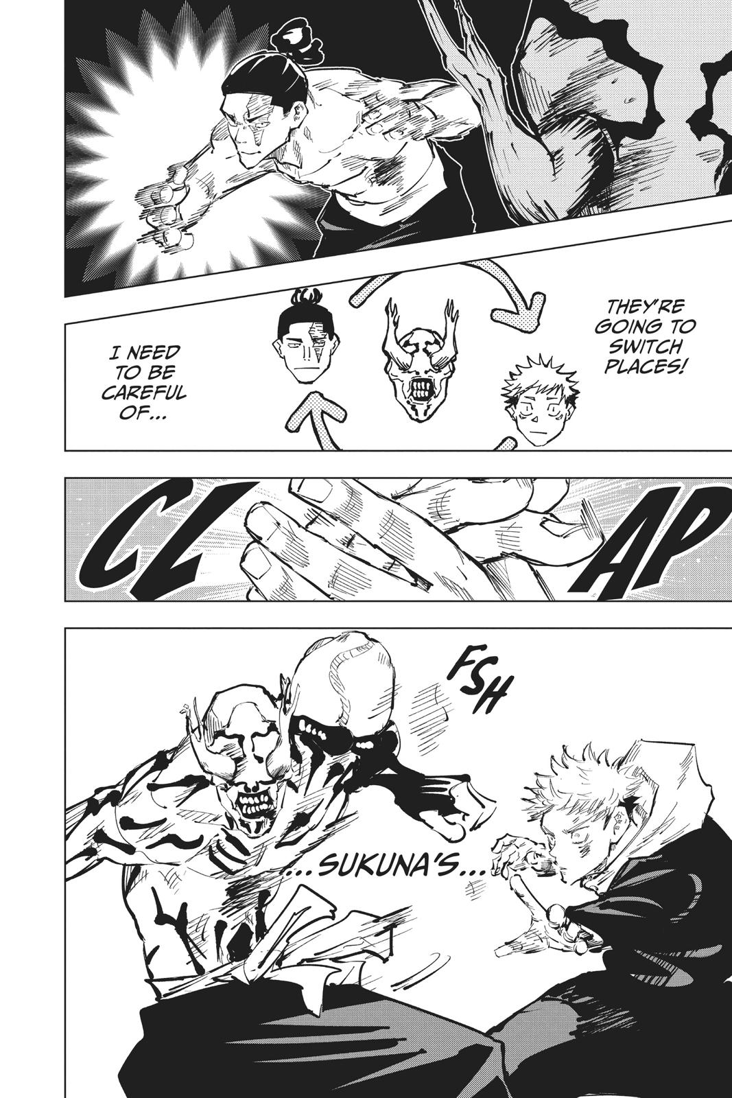 Jujutsu Kaisen Chapter 50 — page 17