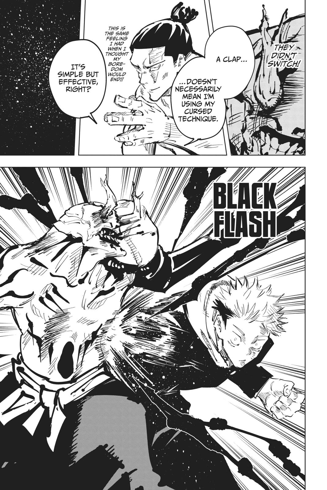 Jujutsu Kaisen Chapter 50 — page 18