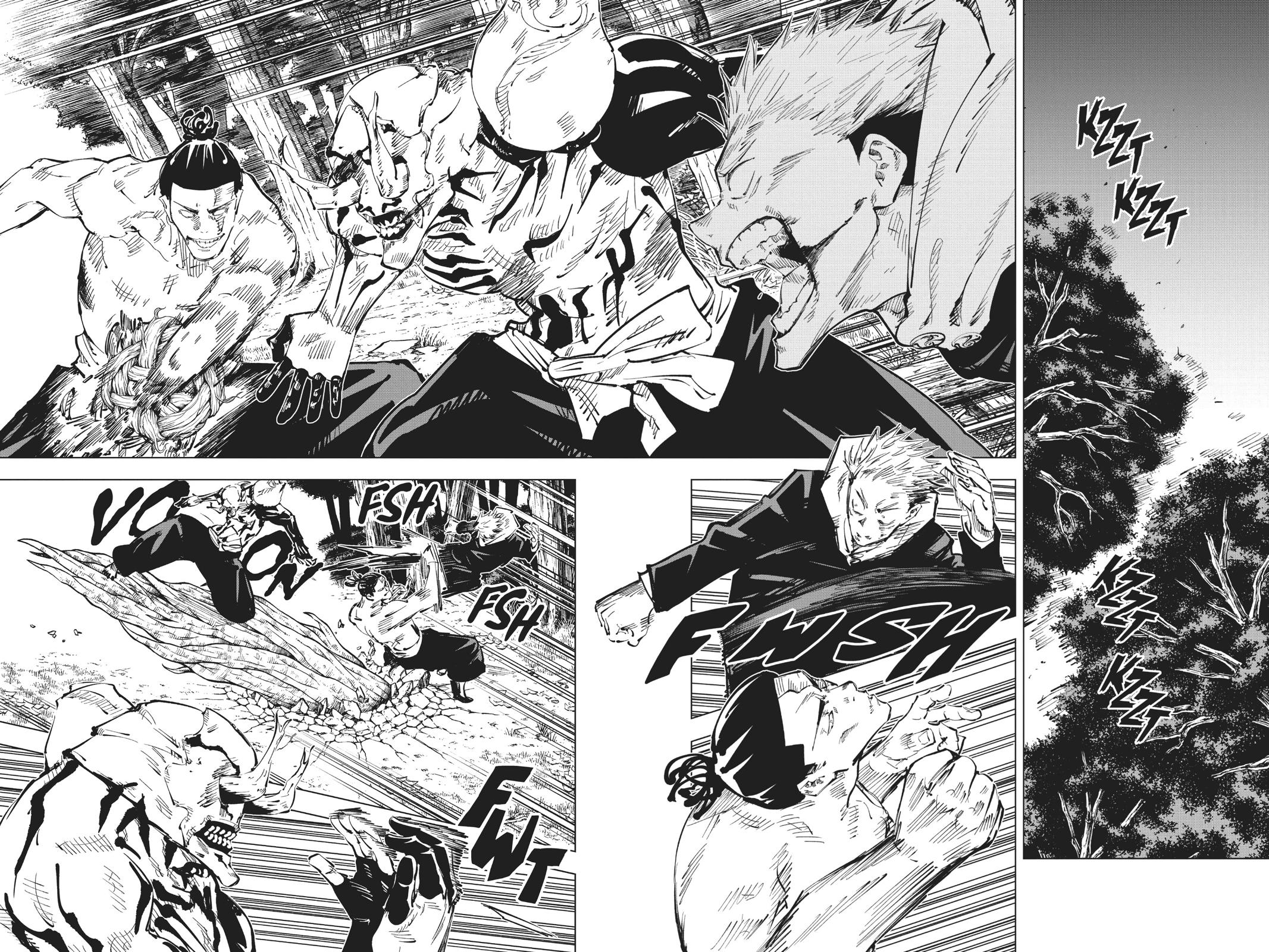 Jujutsu Kaisen Chapter 51 — page 2