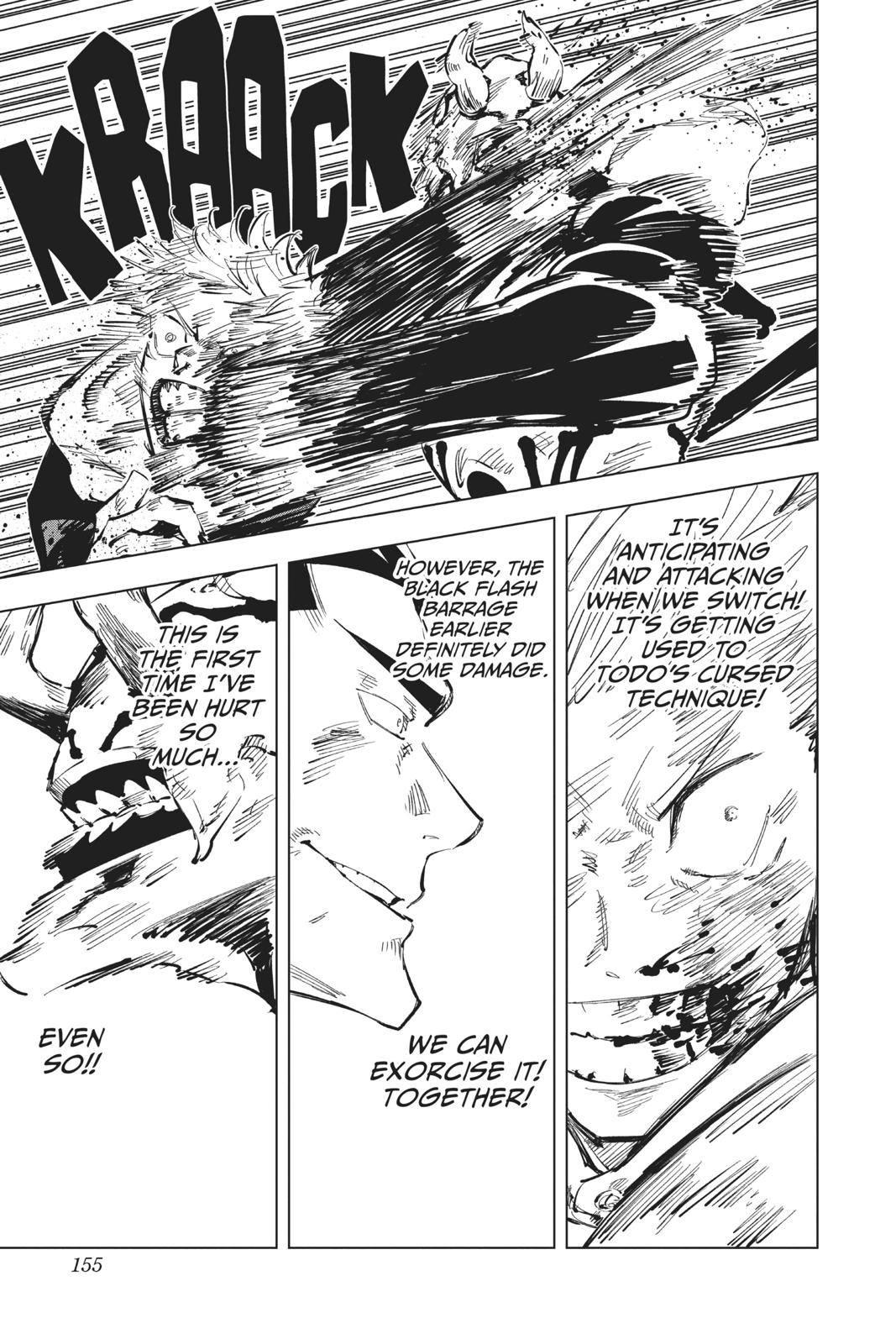 Jujutsu Kaisen Chapter 51 — page 4