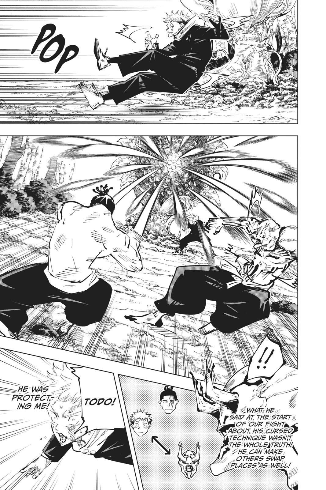 Jujutsu Kaisen Chapter 51 — page 6