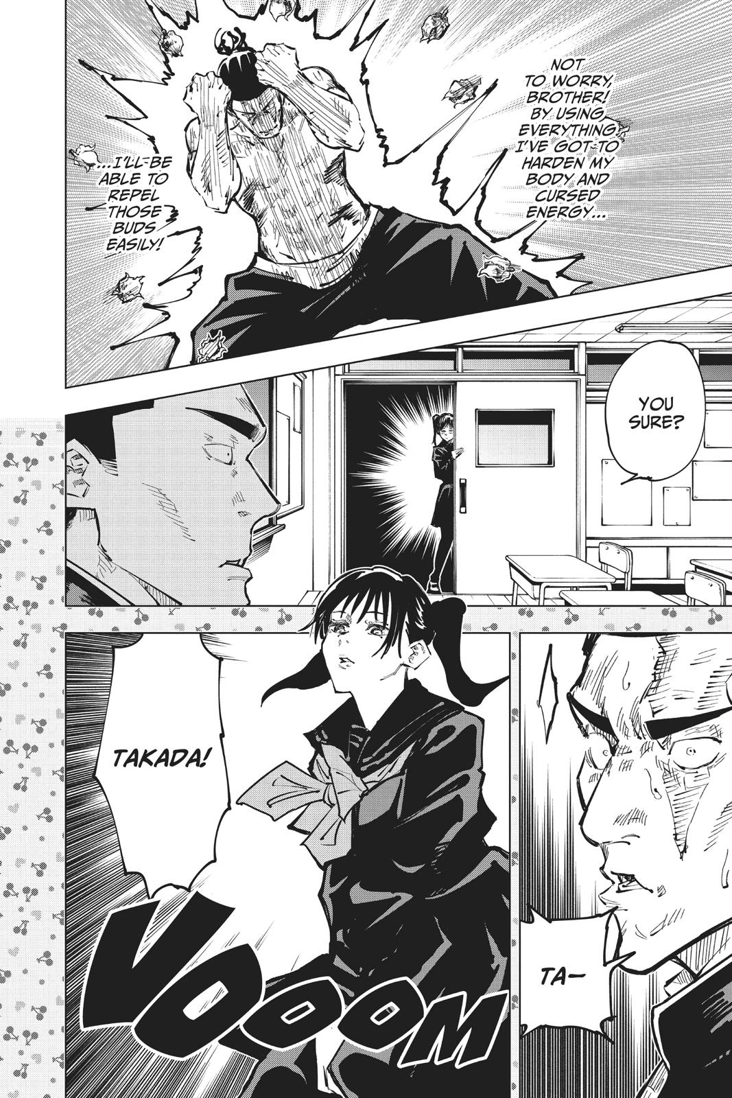 Jujutsu Kaisen Chapter 51 — page 7