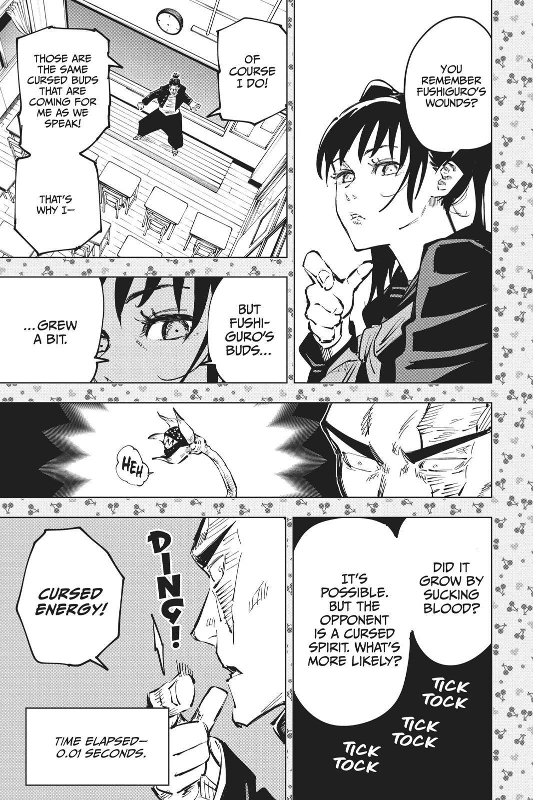 Jujutsu Kaisen Chapter 51 — page 8