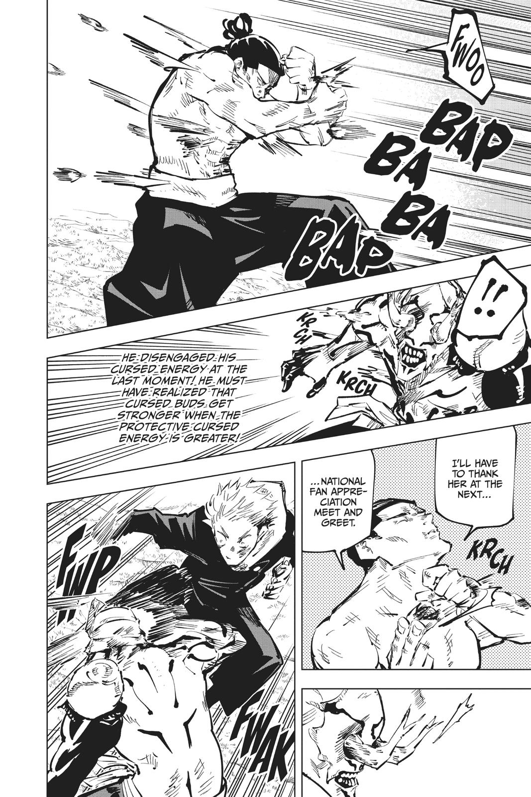 Jujutsu Kaisen Chapter 51 — page 9