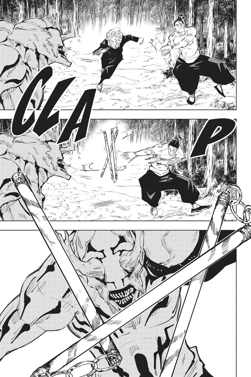 Jujutsu Kaisen Chapter 51 — page 12