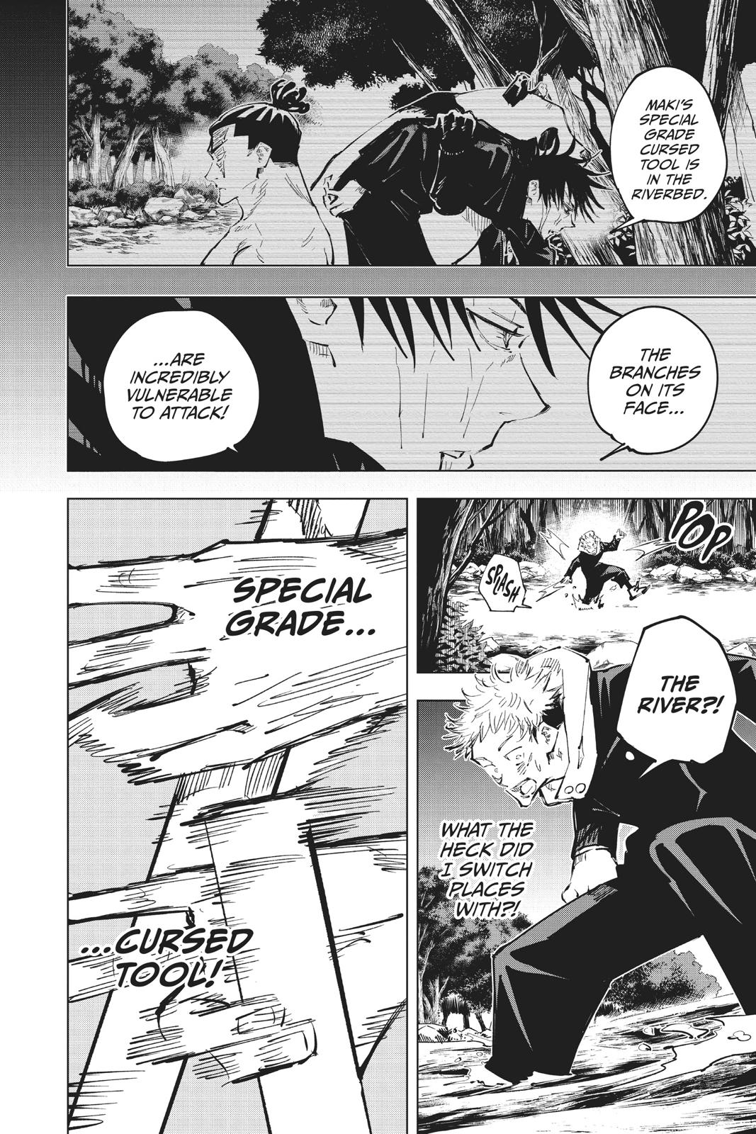 Jujutsu Kaisen Chapter 51 — page 13