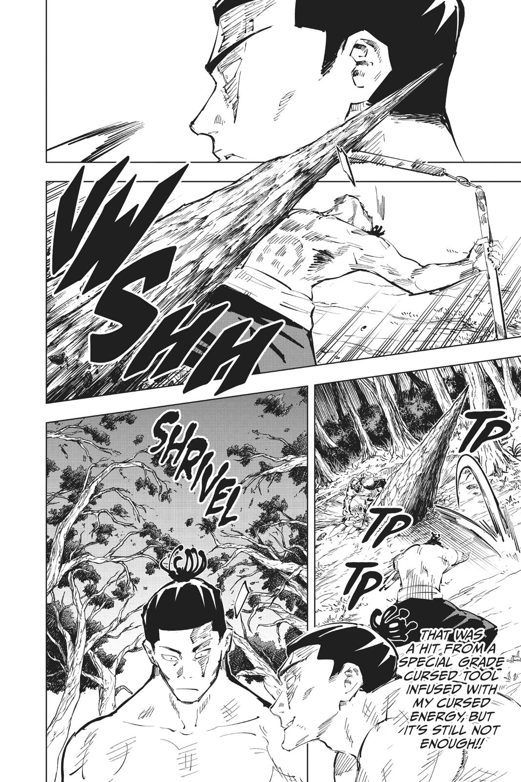 Jujutsu Kaisen Chapter 51 — page 15