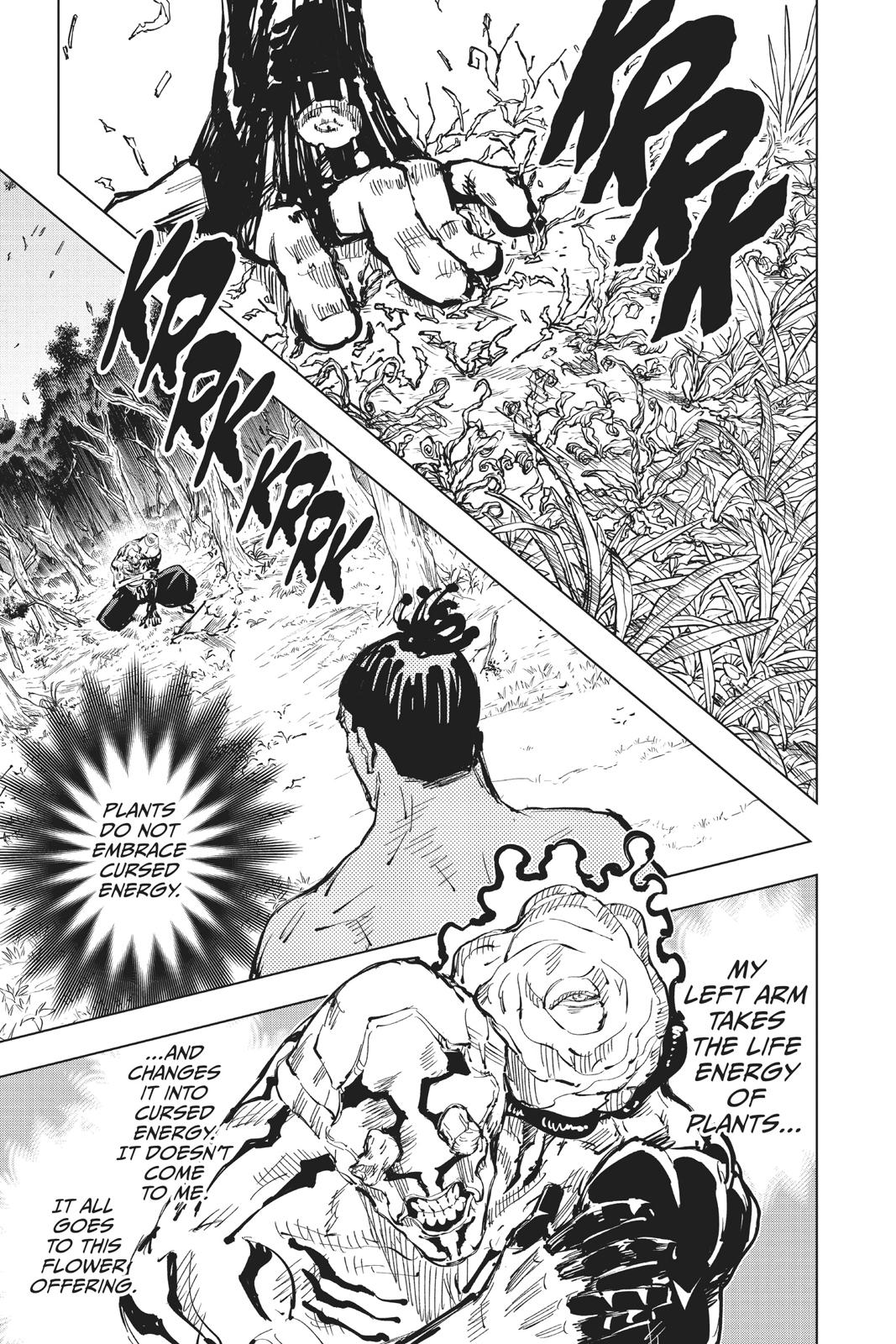 Jujutsu Kaisen Chapter 51 — page 16