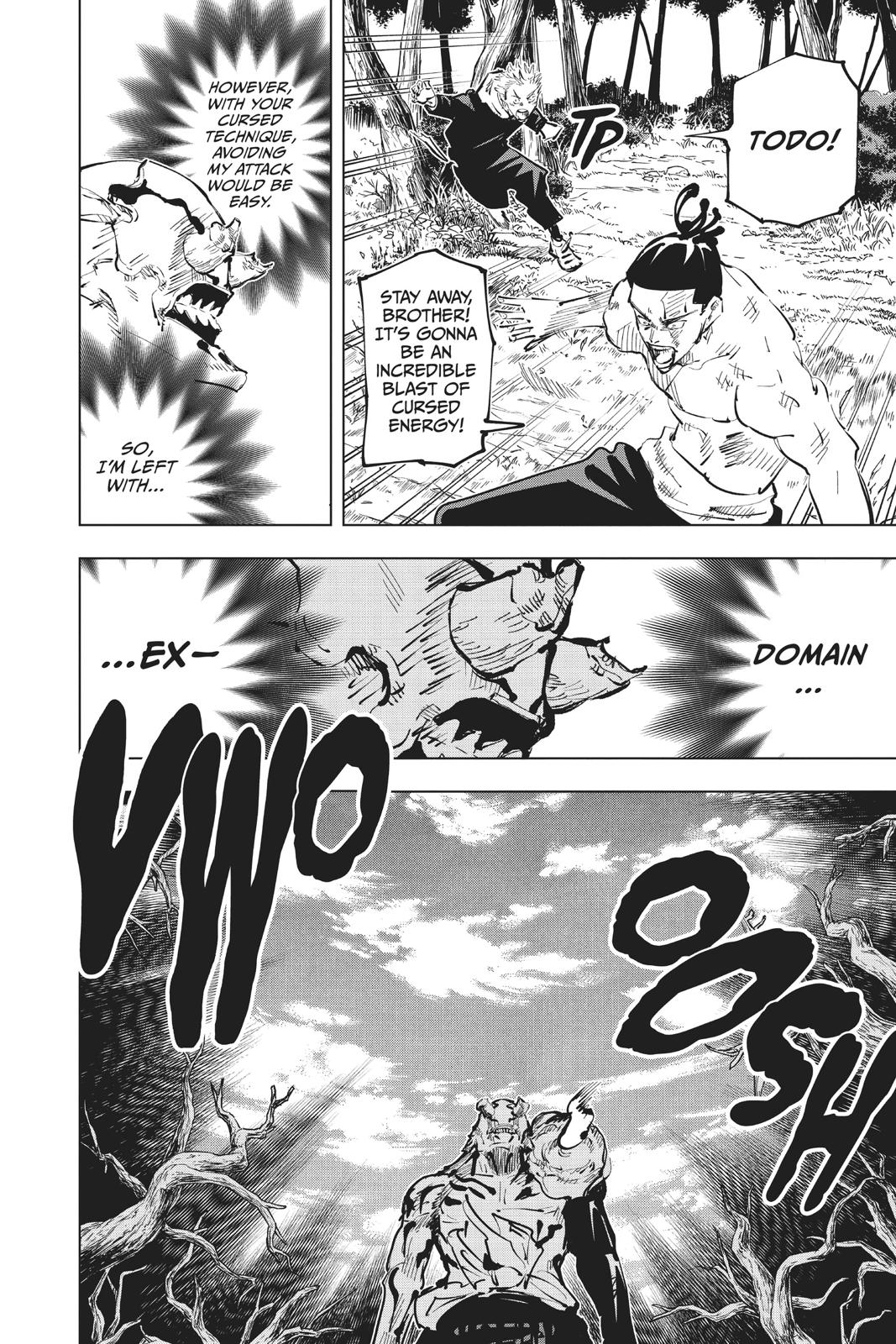 Jujutsu Kaisen Chapter 51 — page 18