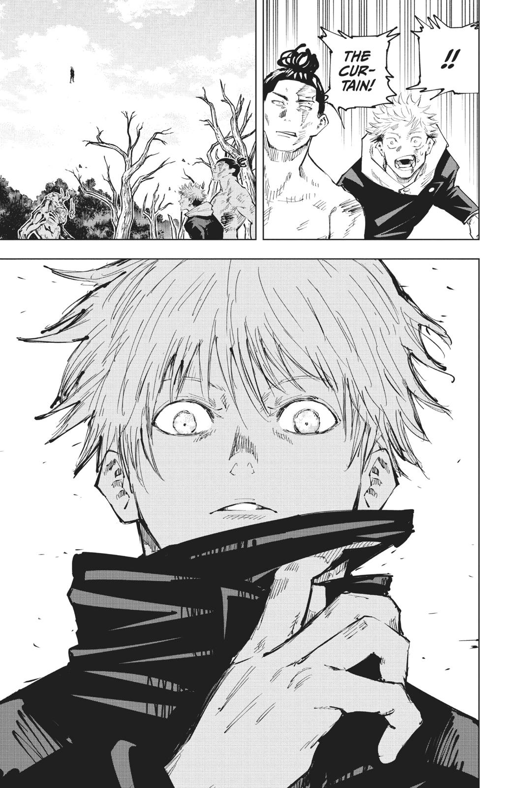 Jujutsu Kaisen Chapter 51 — page 19
