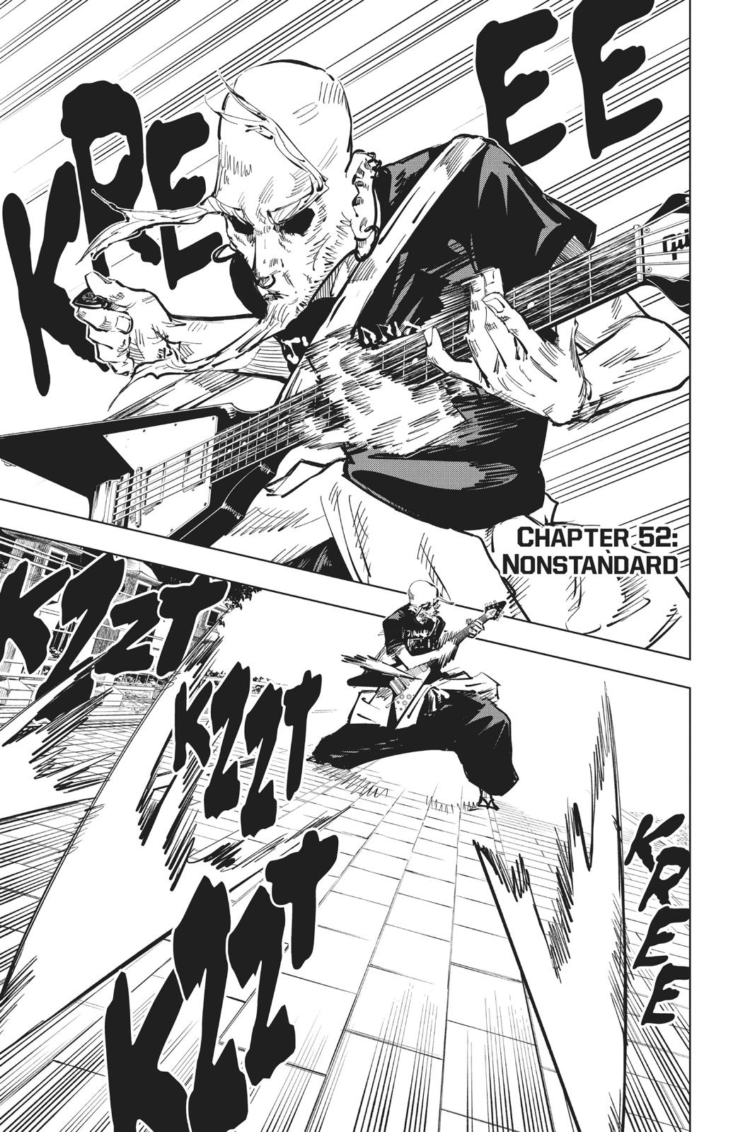 Jujutsu Kaisen Chapter 52 — page 1
