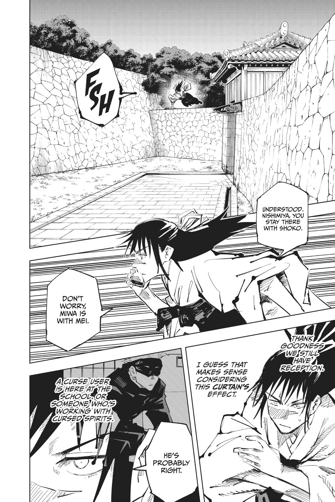 Jujutsu Kaisen Chapter 52 — page 4