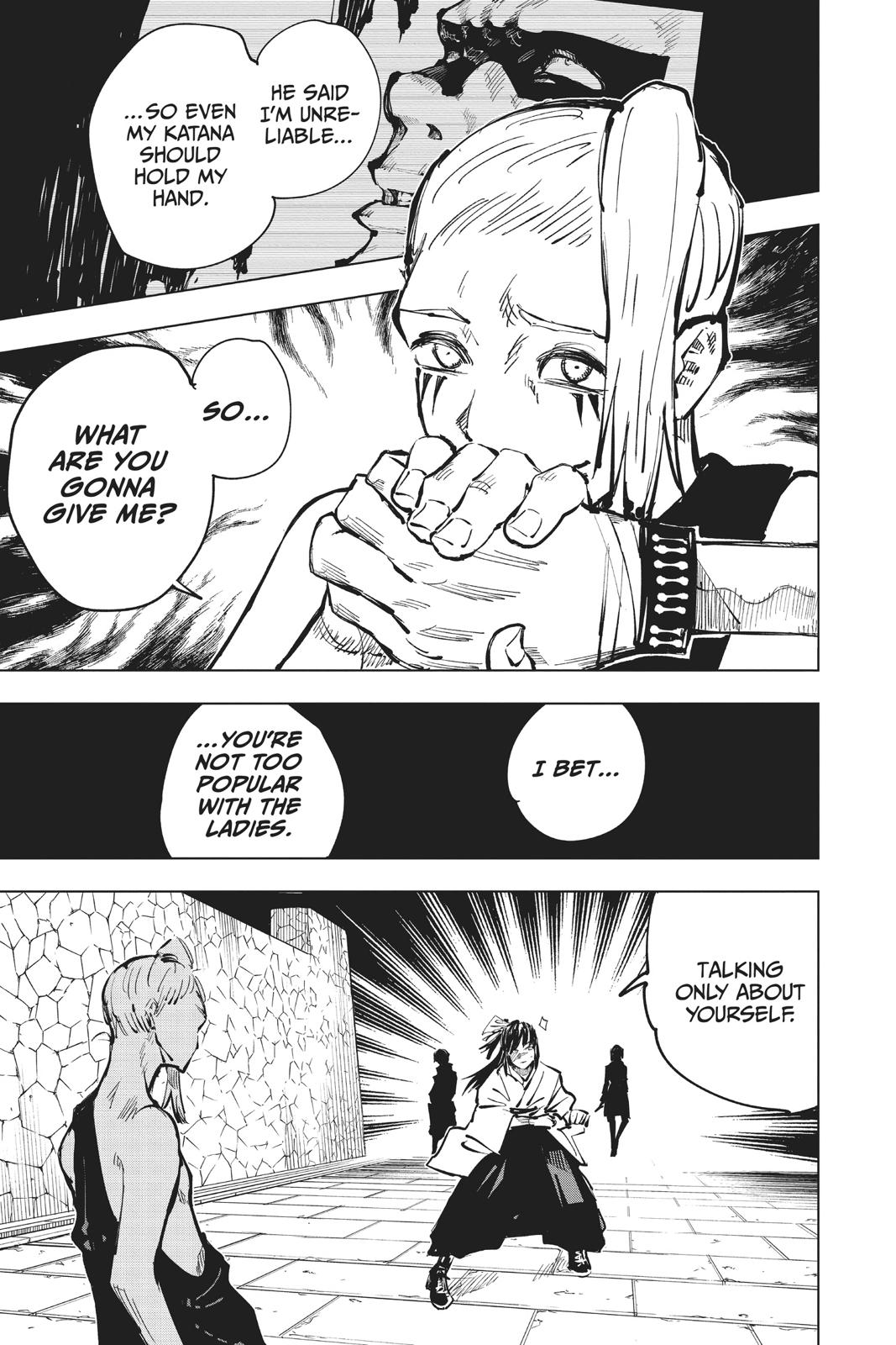 Jujutsu Kaisen Chapter 52 — page 7