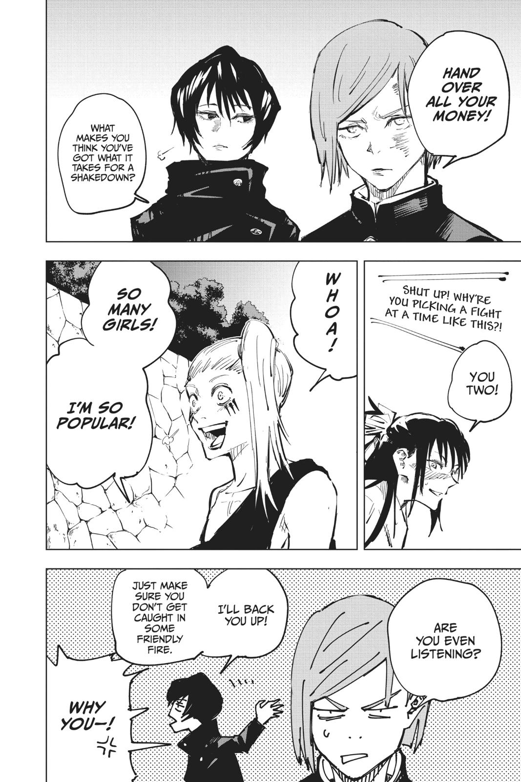 Jujutsu Kaisen Chapter 52 — page 8