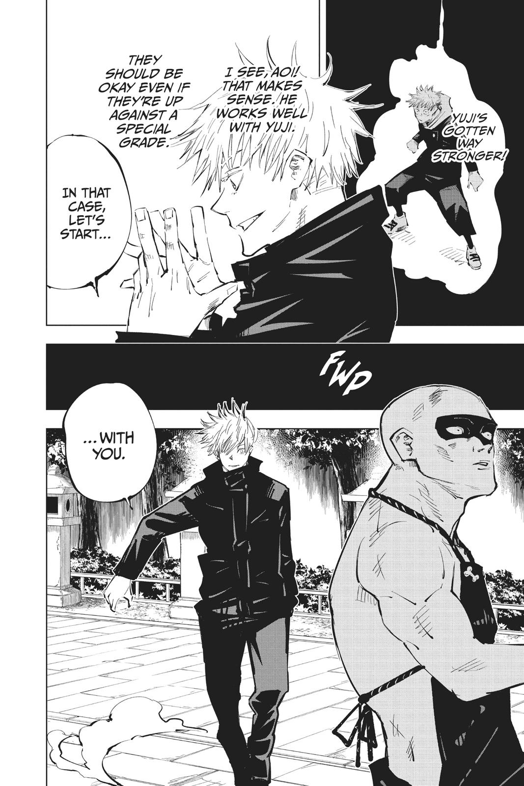 Jujutsu Kaisen Chapter 52 — page 11