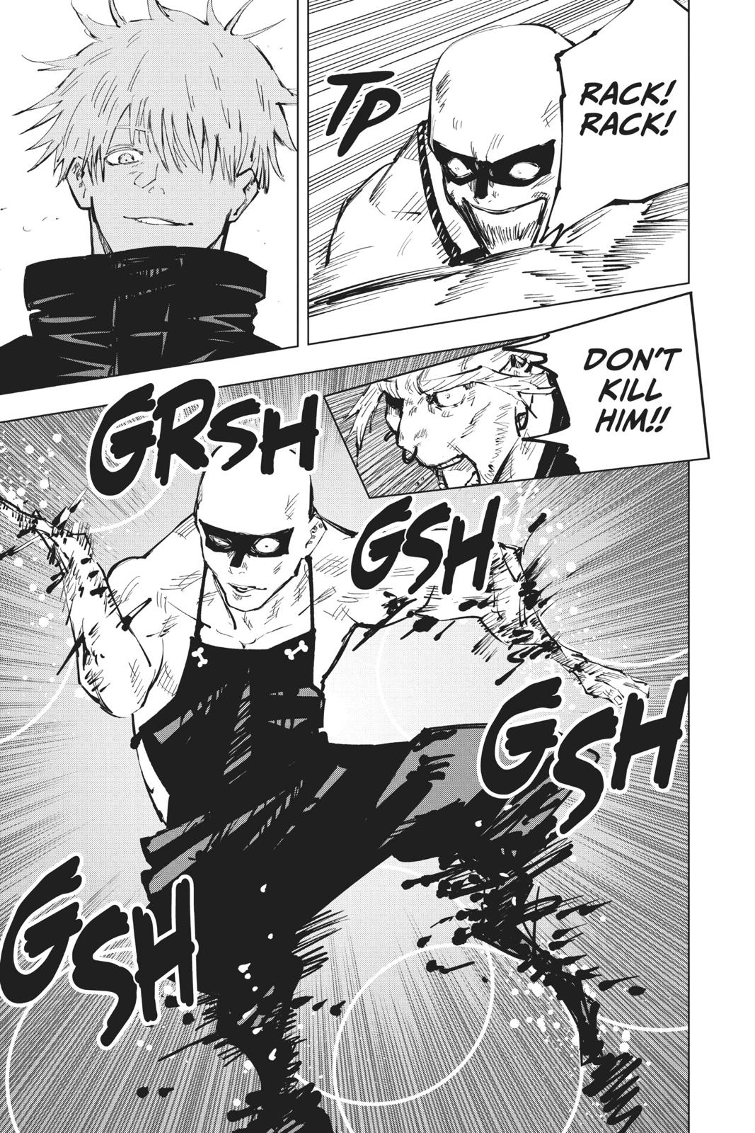 Jujutsu Kaisen Chapter 52 — page 12