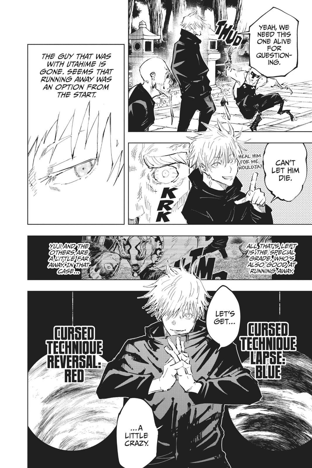 Jujutsu Kaisen Chapter 52 — page 13