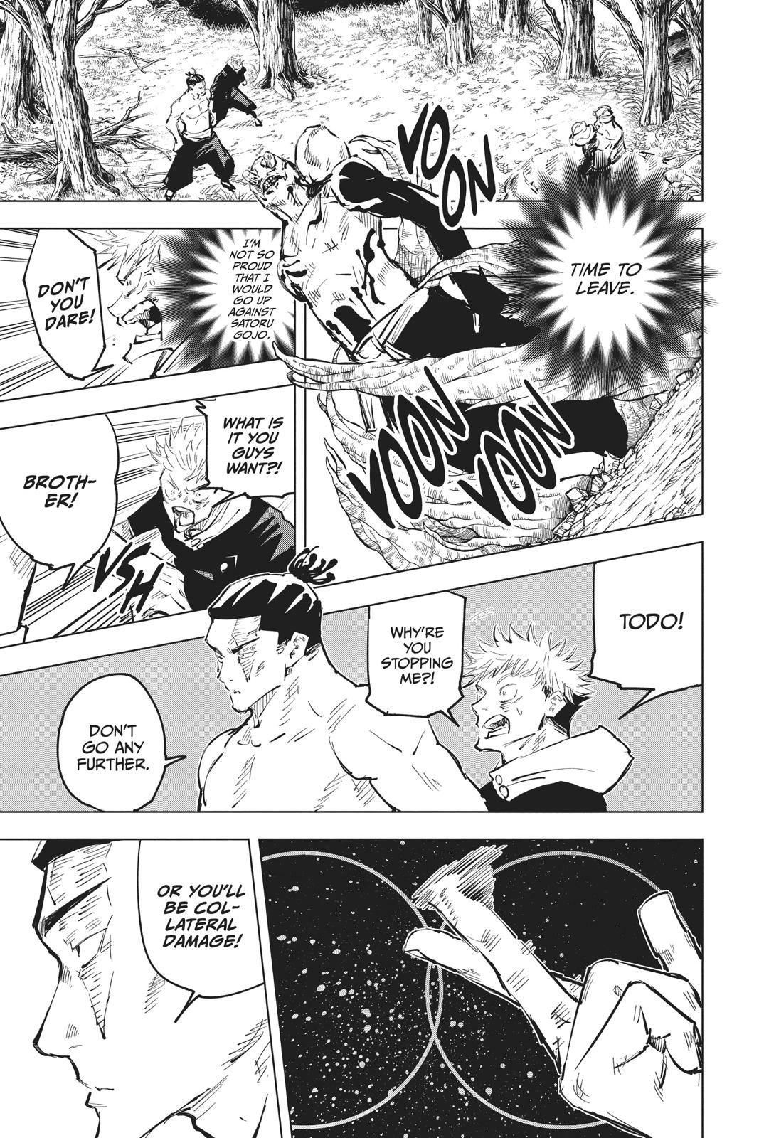 Jujutsu Kaisen Chapter 52 — page 14