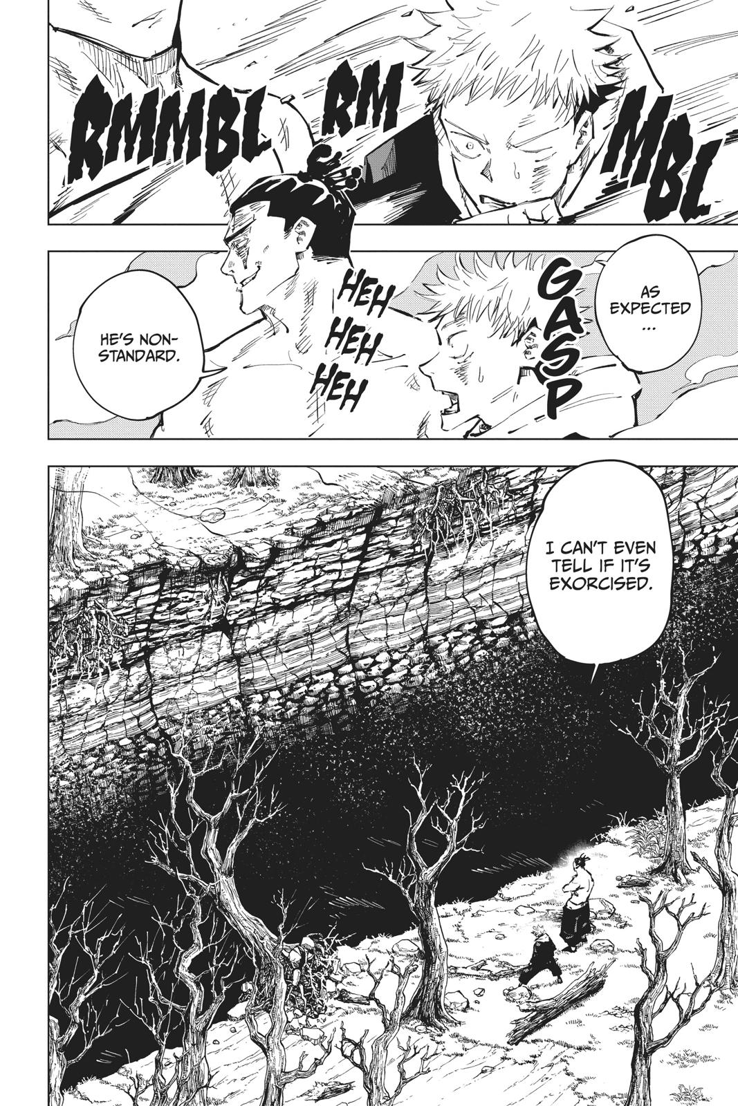 Jujutsu Kaisen Chapter 52 — page 16