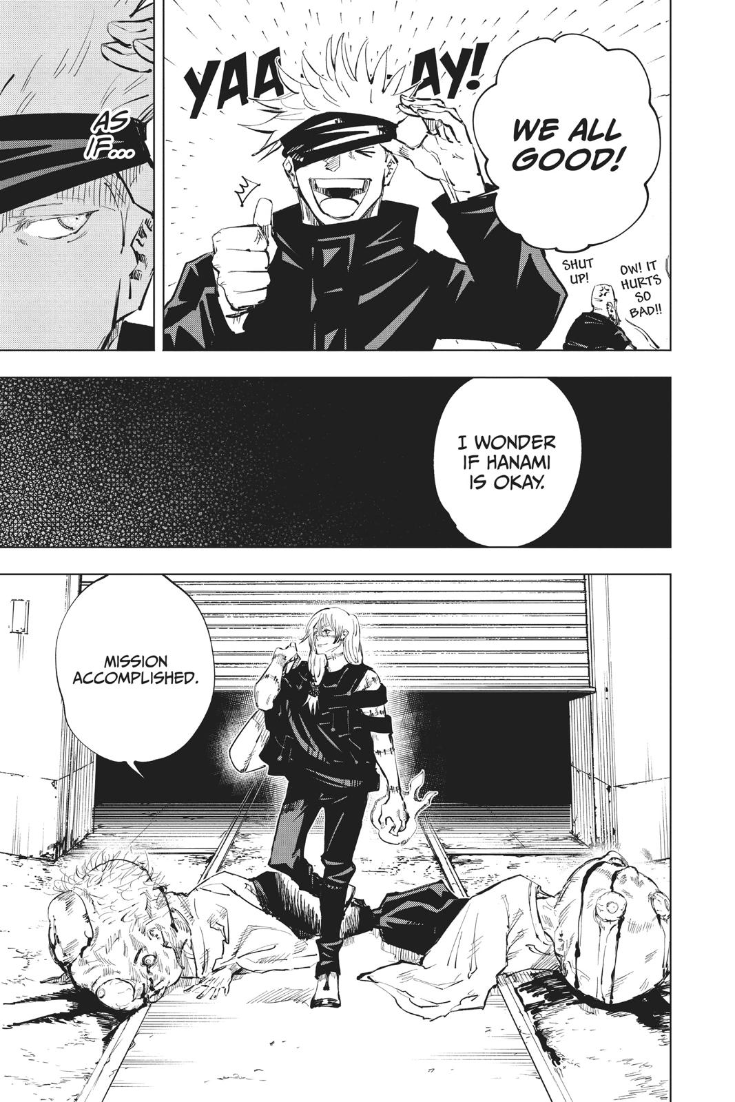 Jujutsu Kaisen Chapter 52 — page 17