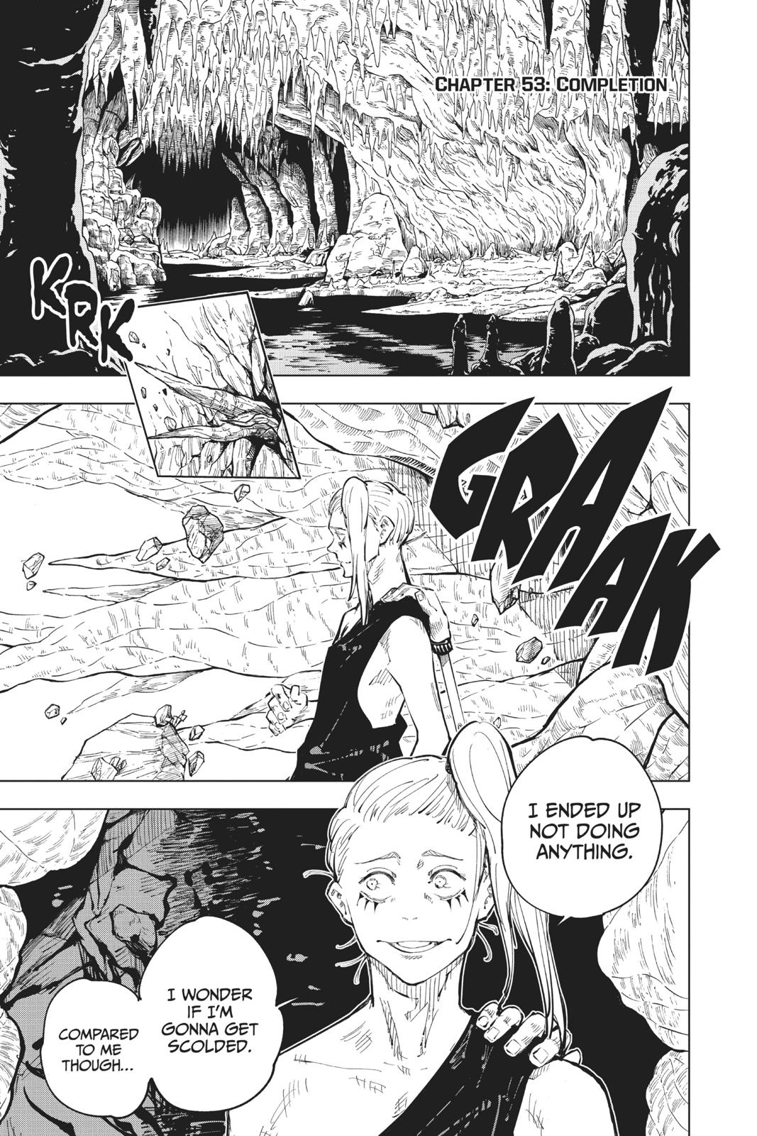 Jujutsu Kaisen Chapter 53 — page 7
