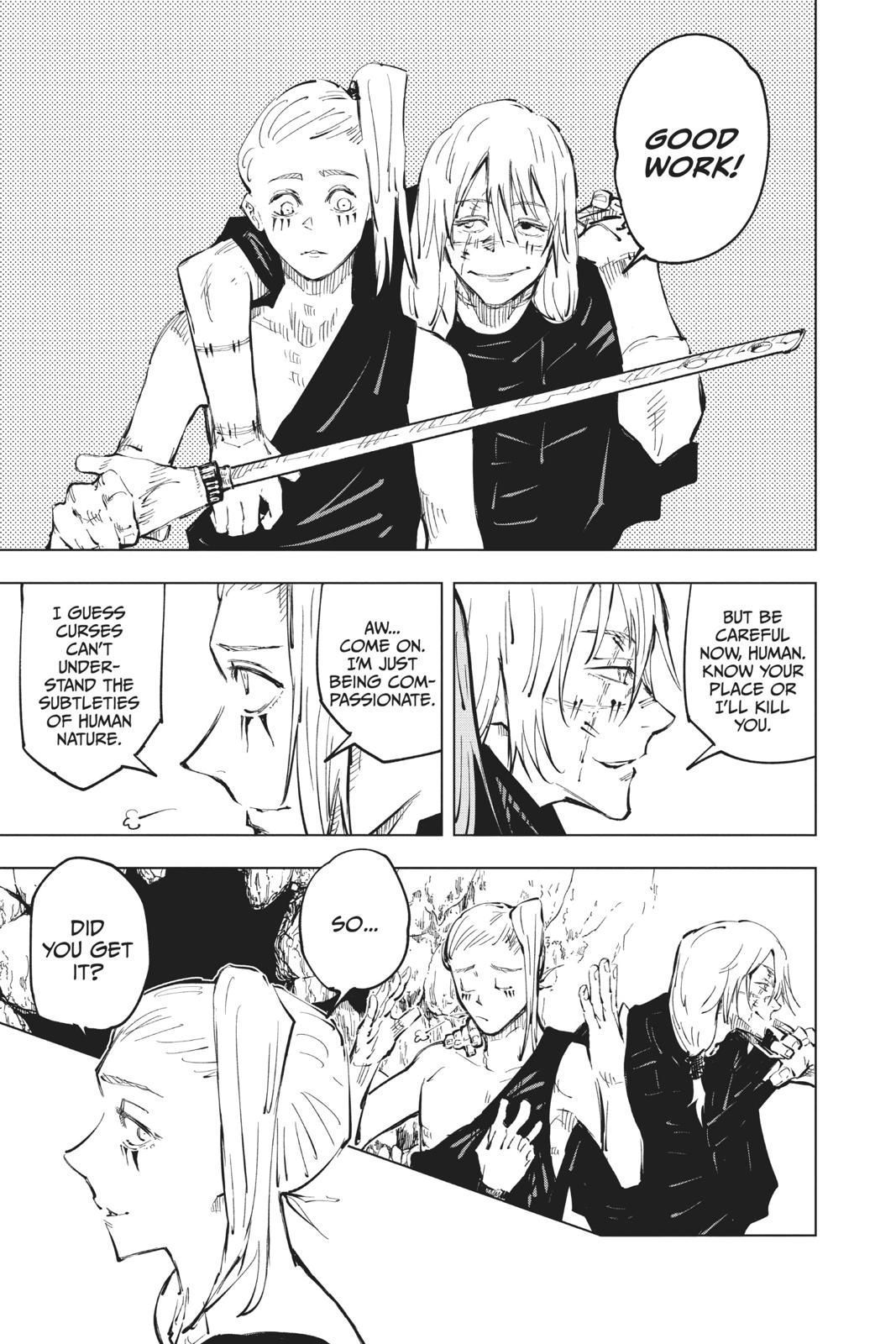 Jujutsu Kaisen Chapter 53 — page 9