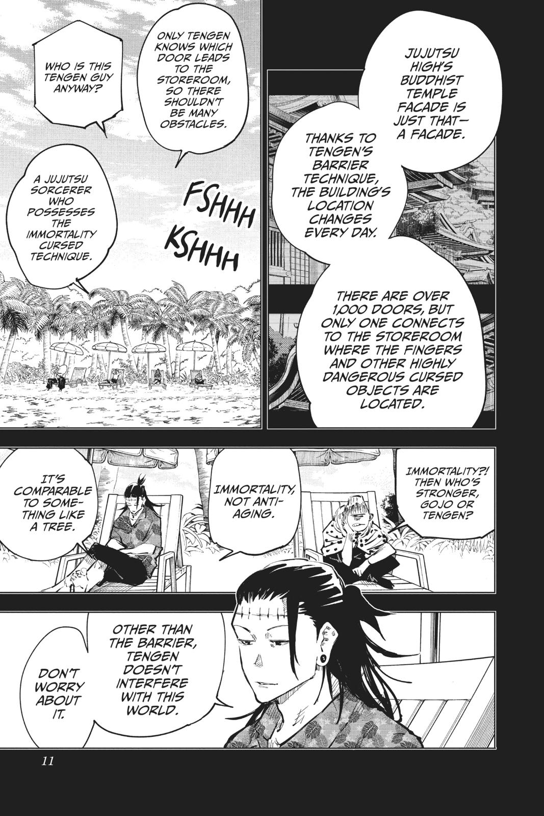 Jujutsu Kaisen Chapter 53 — page 11