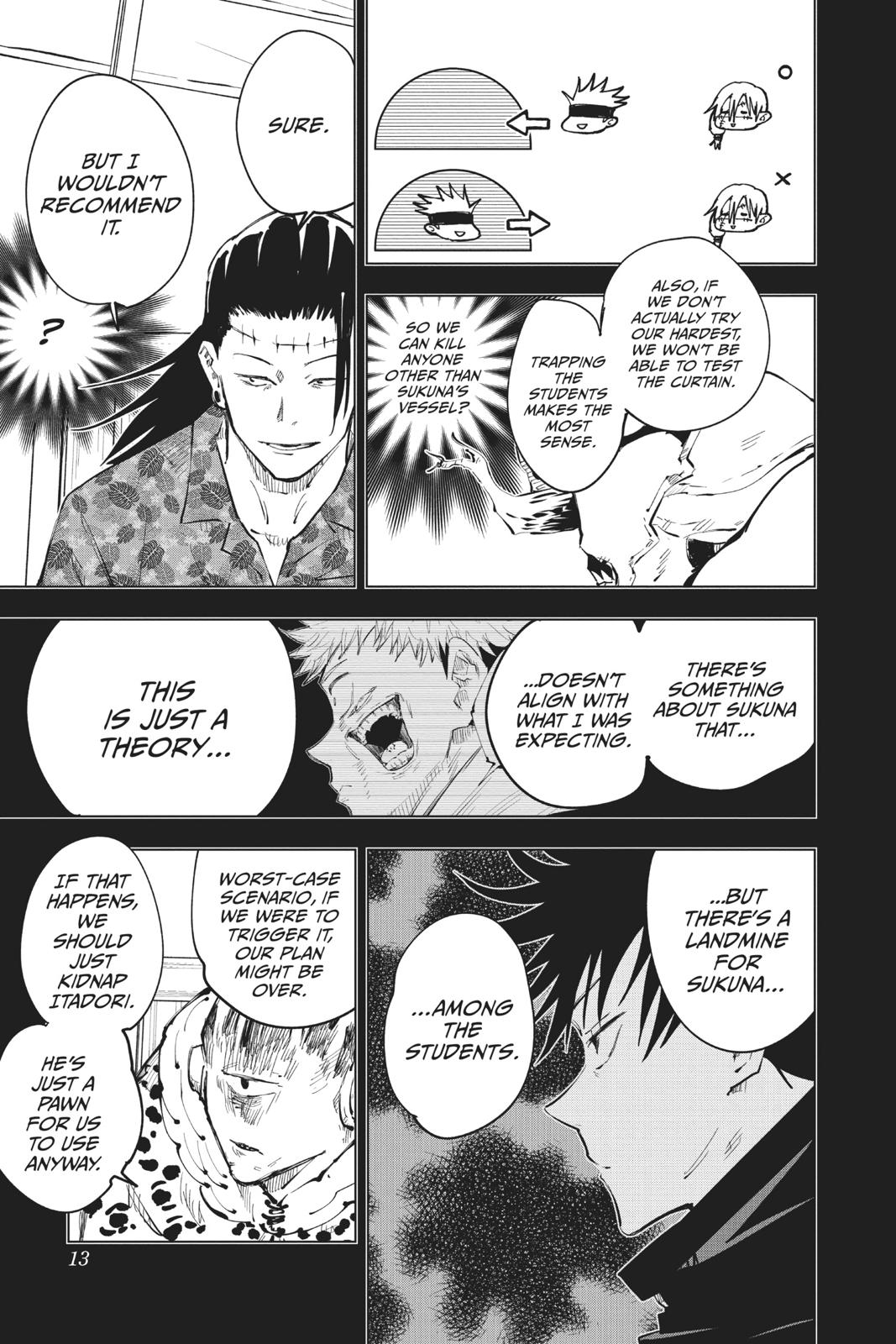 Jujutsu Kaisen Chapter 53 — page 13