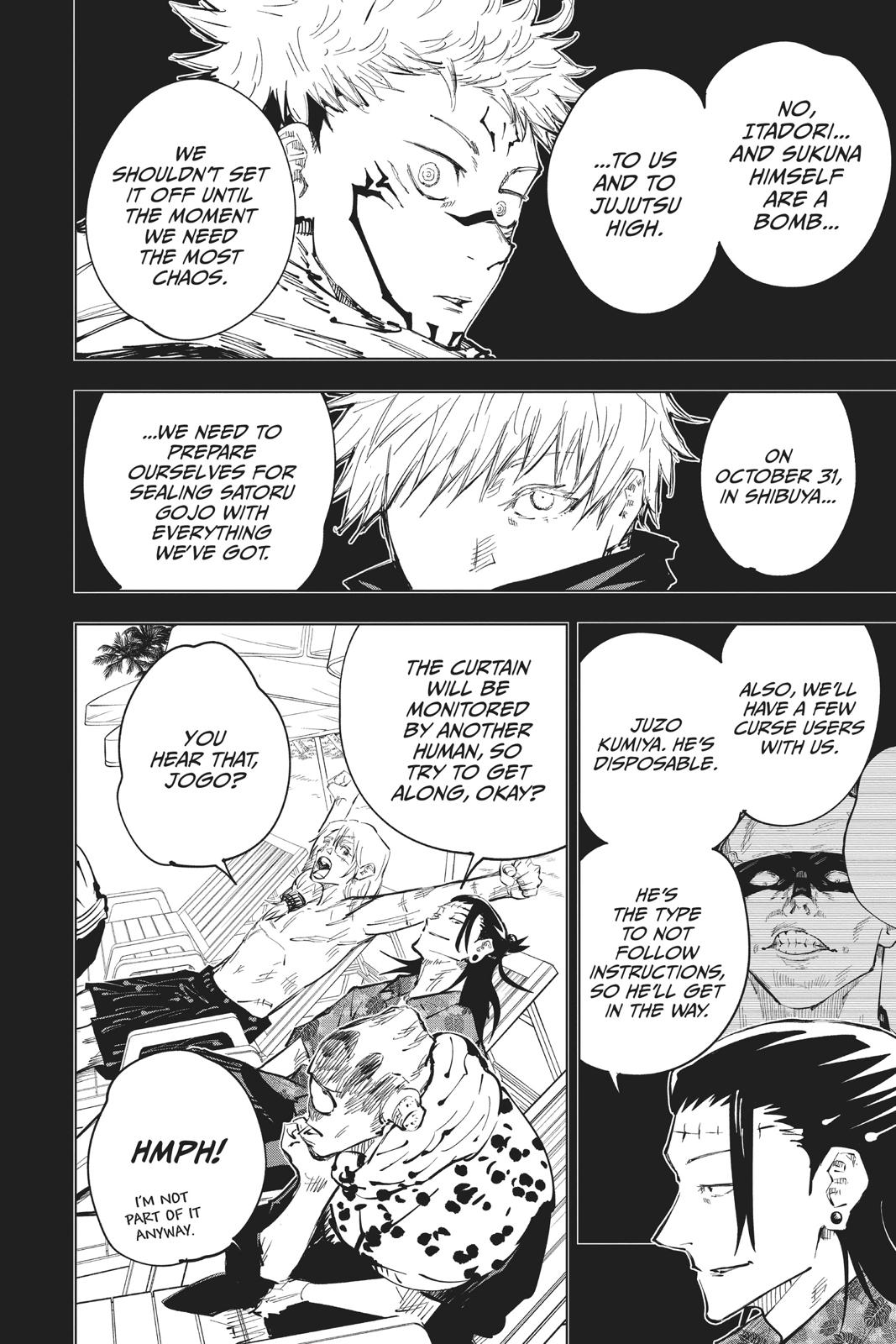 Jujutsu Kaisen Chapter 53 — page 14