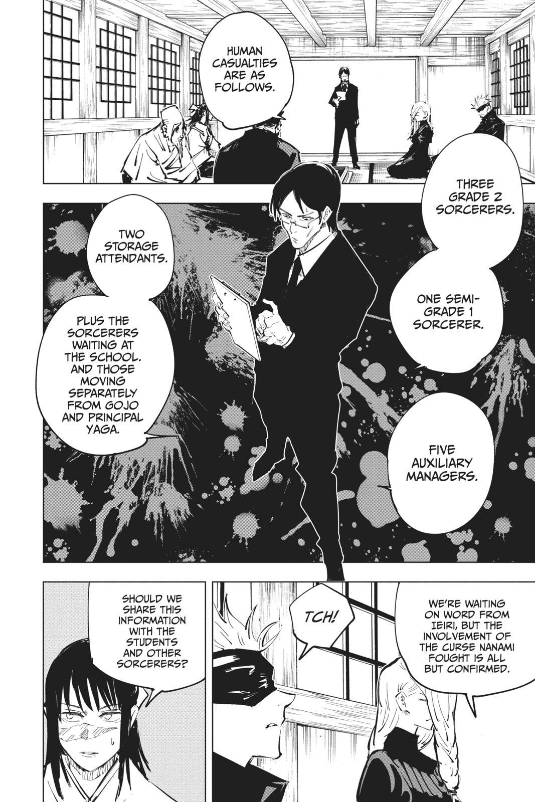 Jujutsu Kaisen Chapter 53 — page 16