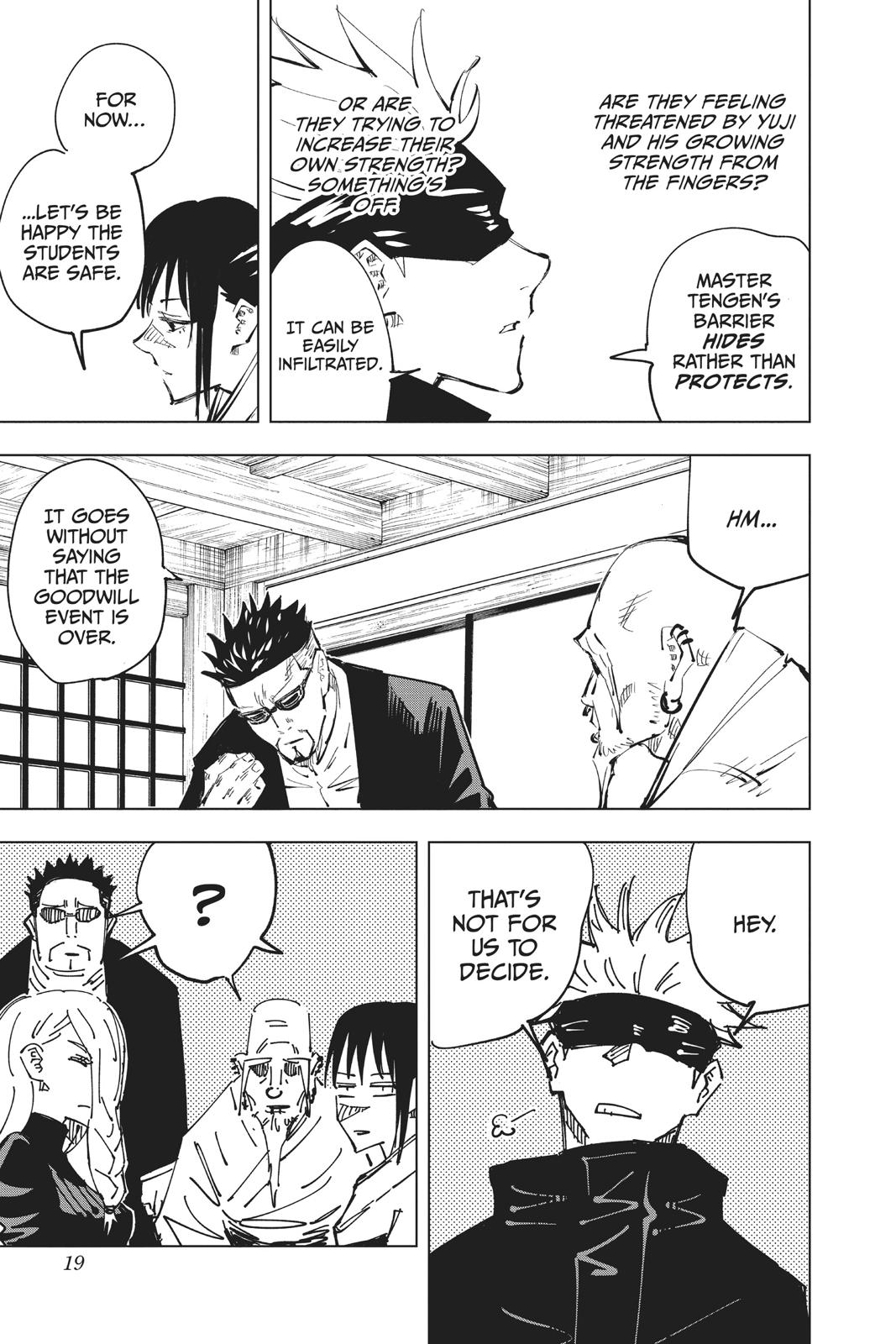 Jujutsu Kaisen Chapter 53 — page 19