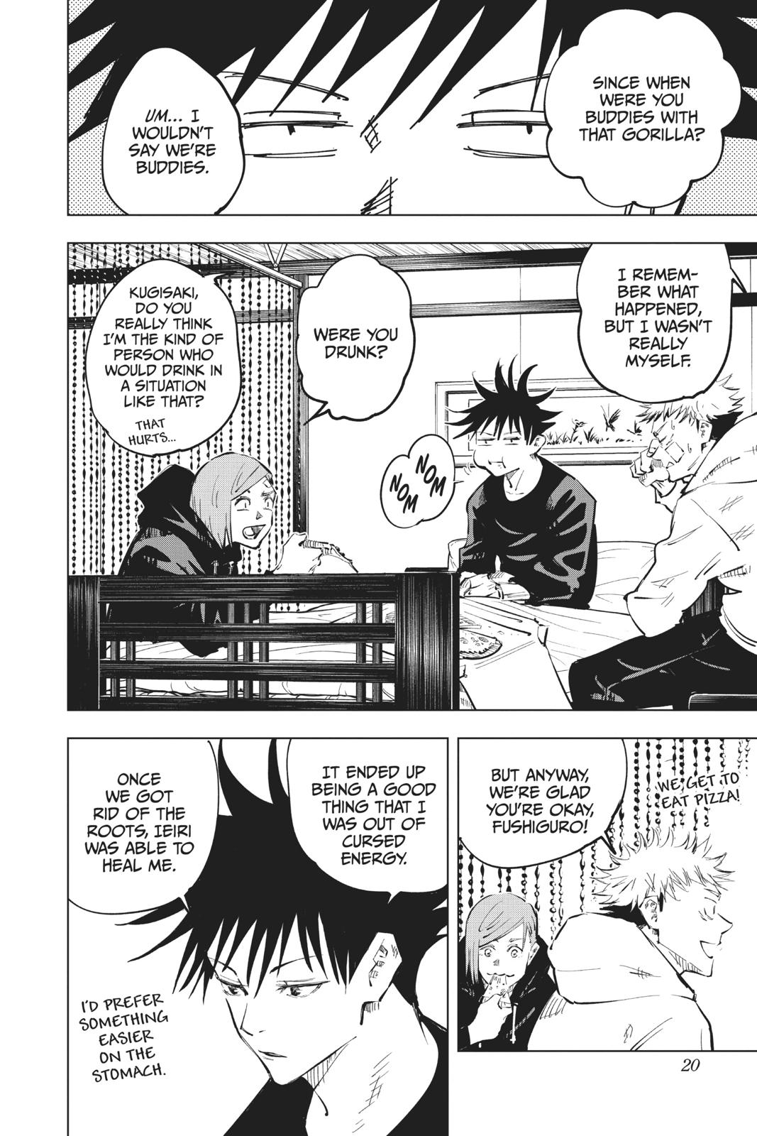 Jujutsu Kaisen Chapter 53 — page 20