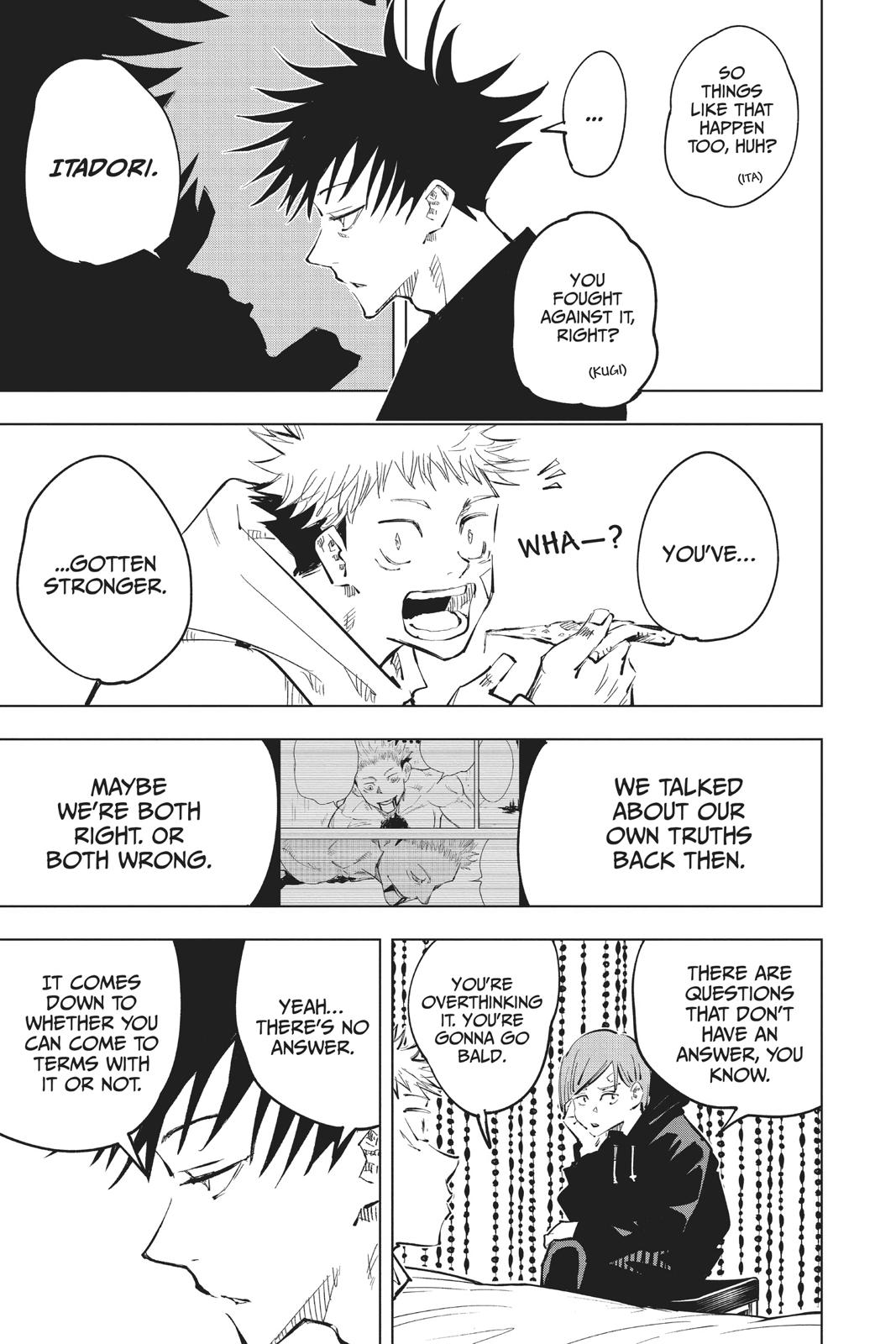 Jujutsu Kaisen Chapter 53 — page 21
