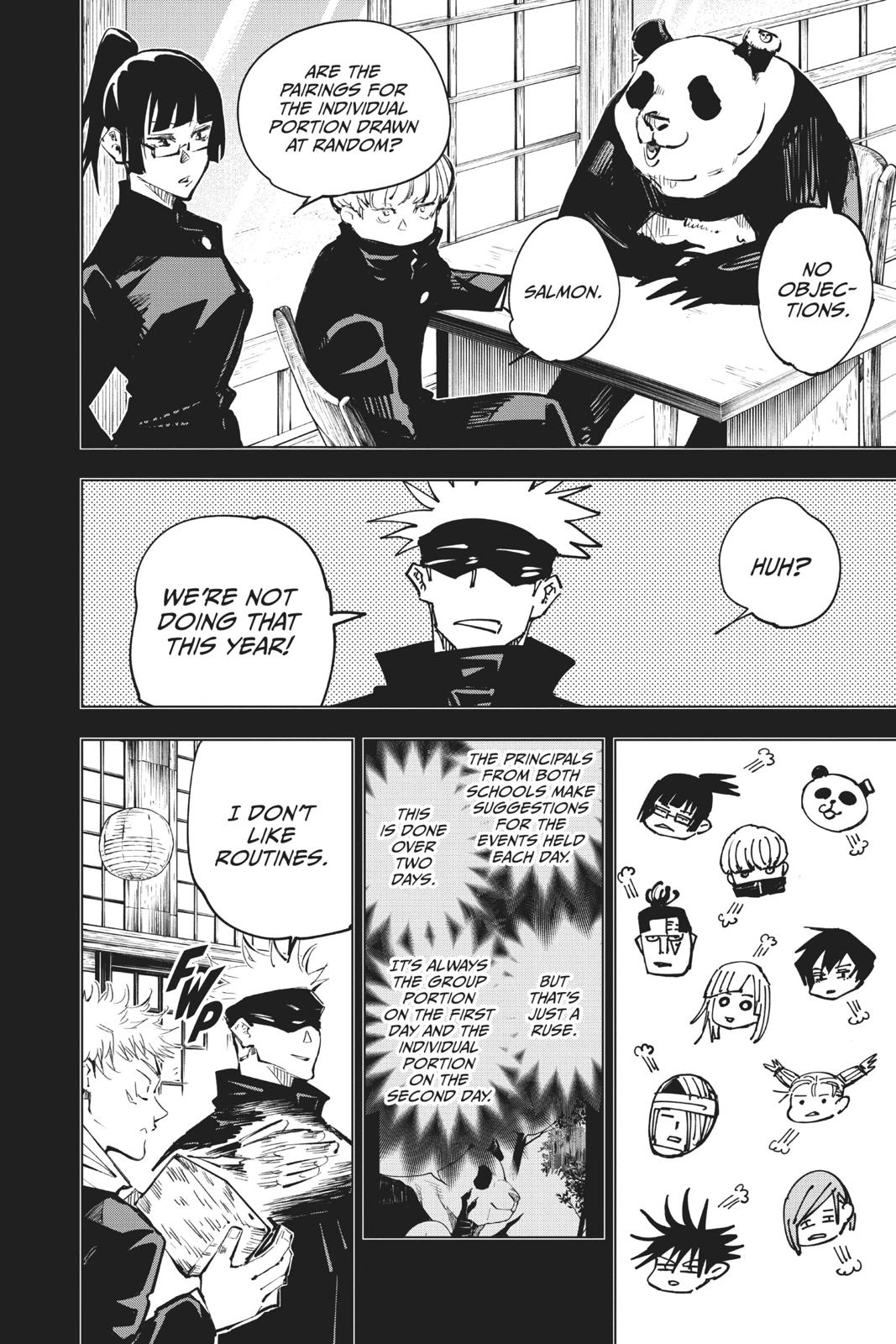 Jujutsu Kaisen Chapter 54 — page 4