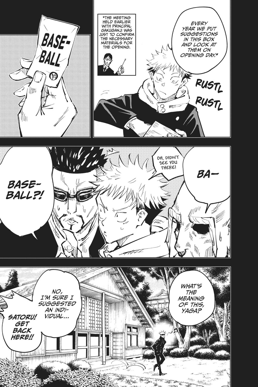 Jujutsu Kaisen Chapter 54 — page 5
