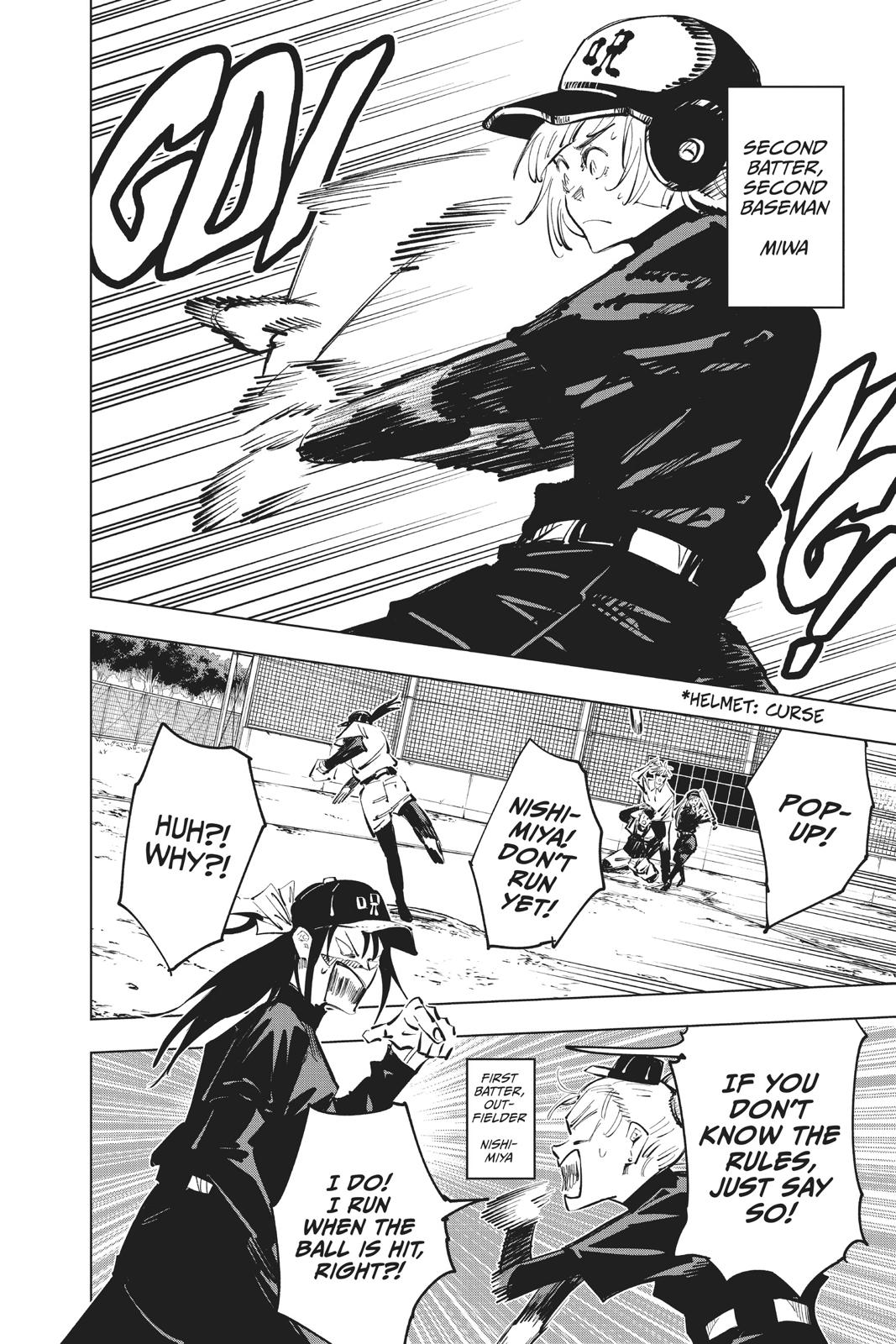 Jujutsu Kaisen Chapter 54 — page 6
