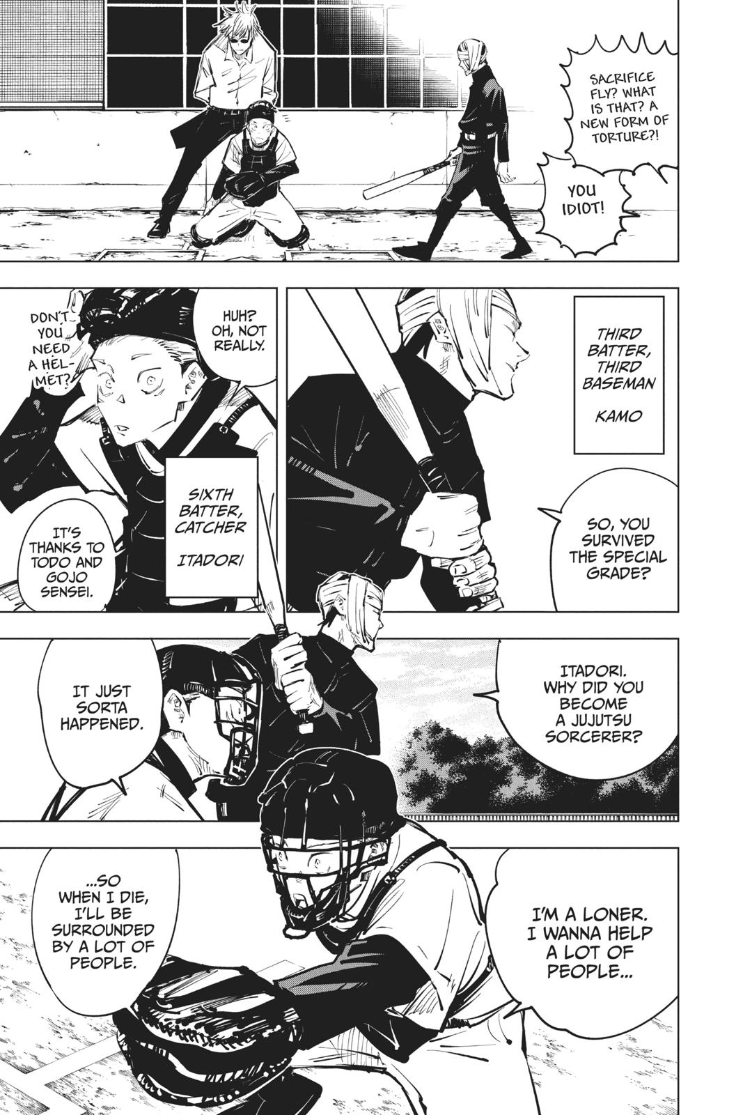 Jujutsu Kaisen Chapter 54 — page 7