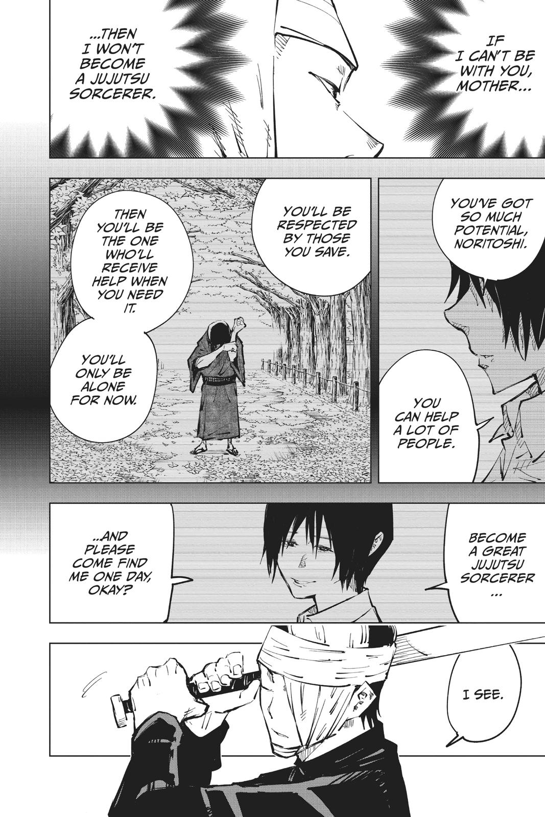 Jujutsu Kaisen Chapter 54 — page 8