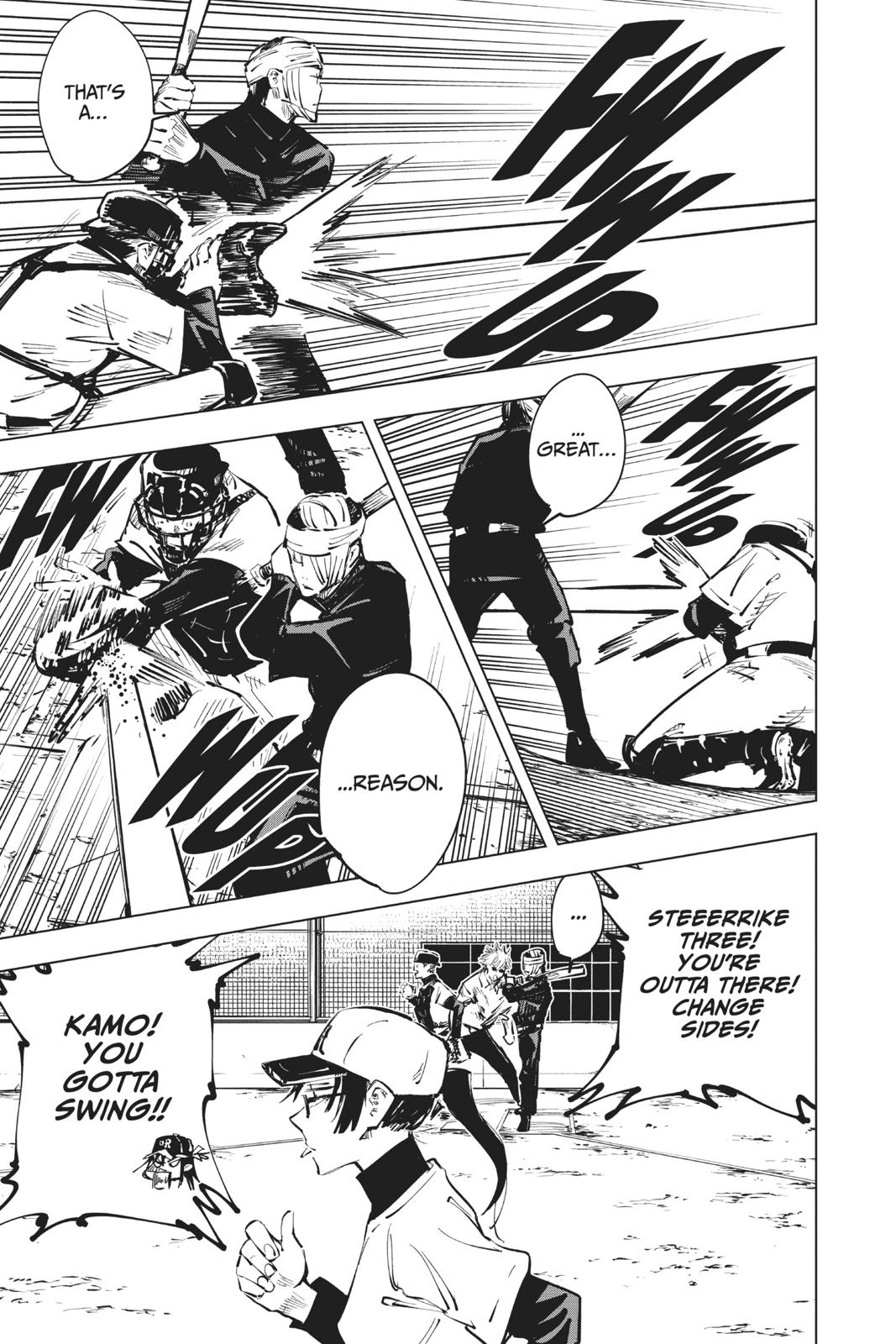 Jujutsu Kaisen Chapter 54 — page 9