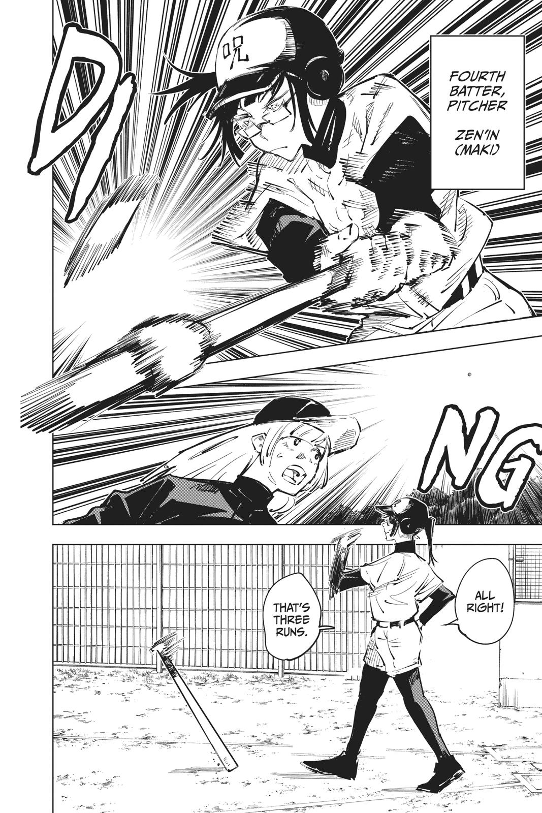 Jujutsu Kaisen Chapter 54 — page 12